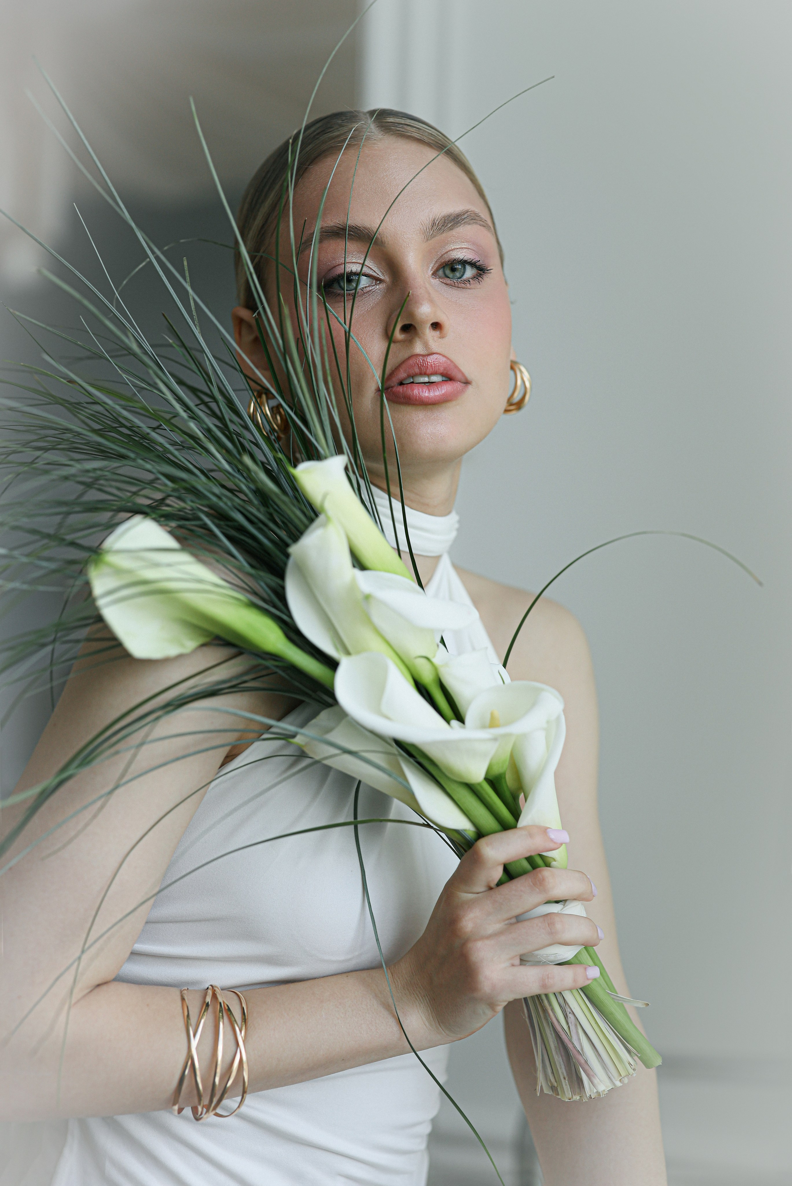 Свадебная фотосессия в студии. Свадебный и семейный фотограф в Абхазии Жанна Соснина