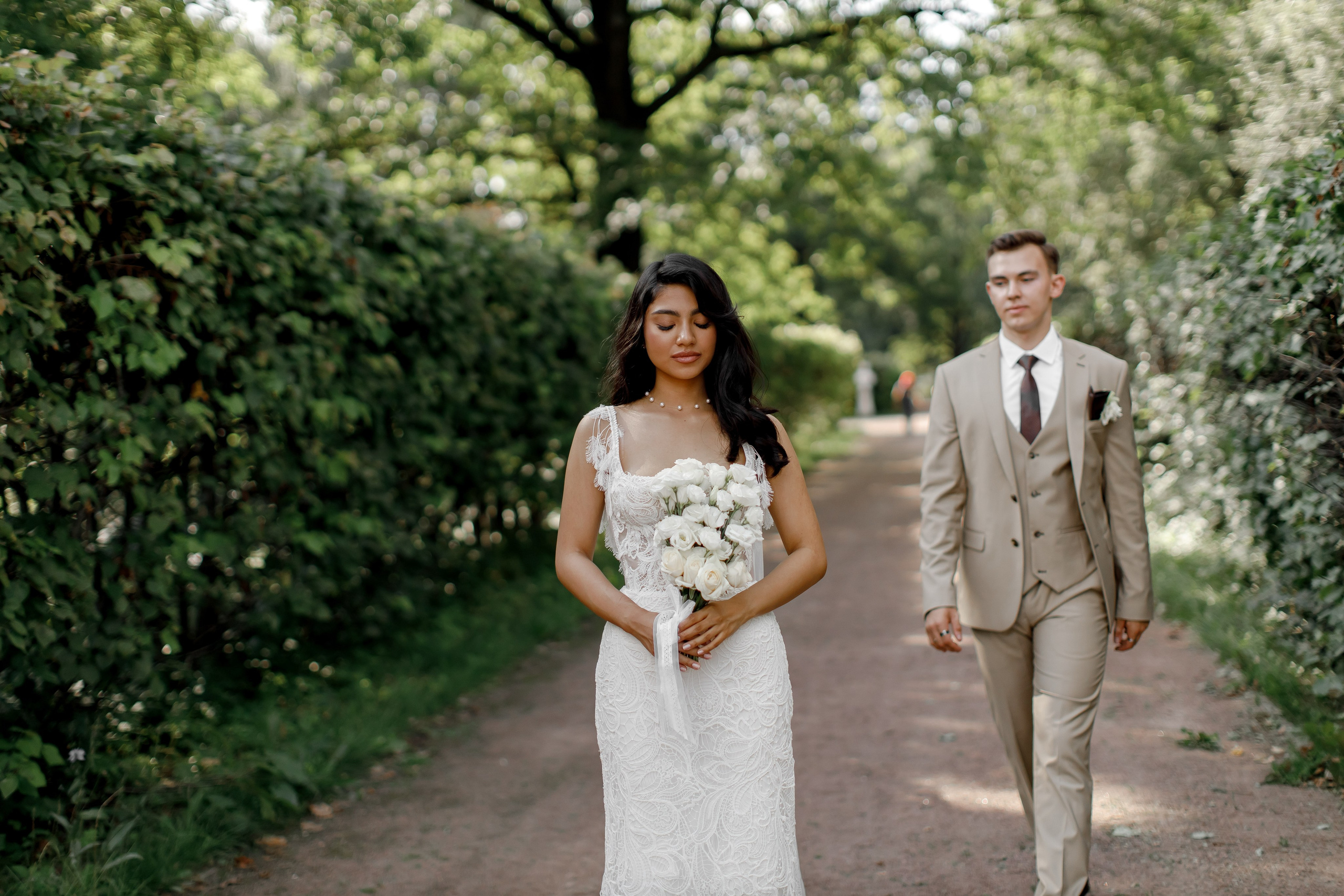 Сафия и Дмитрий. Свадебный фотограф в Москве Анастасия Шелест