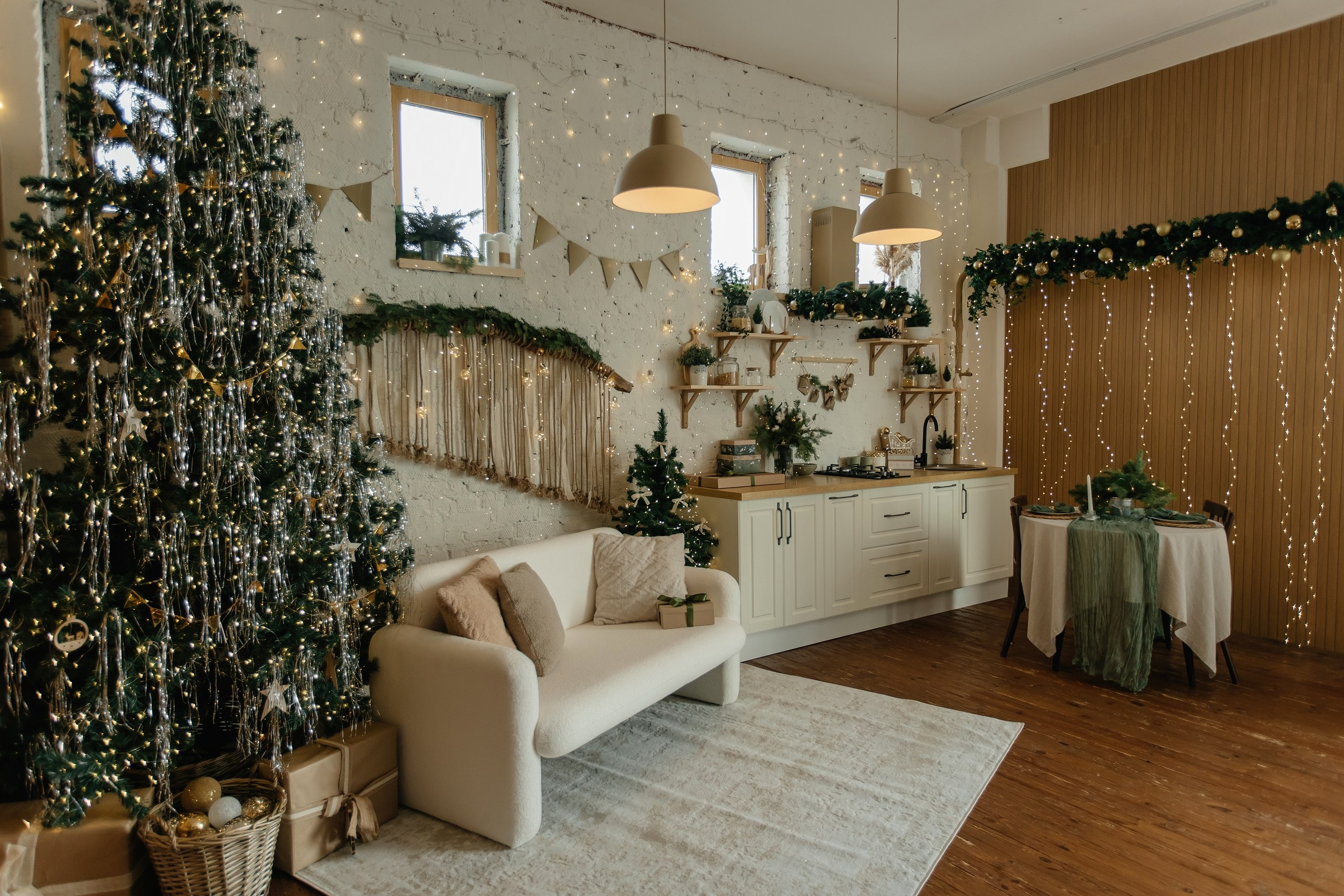 Новогодние студии Нск. Виктория Файфер| фотограф Новосибирск