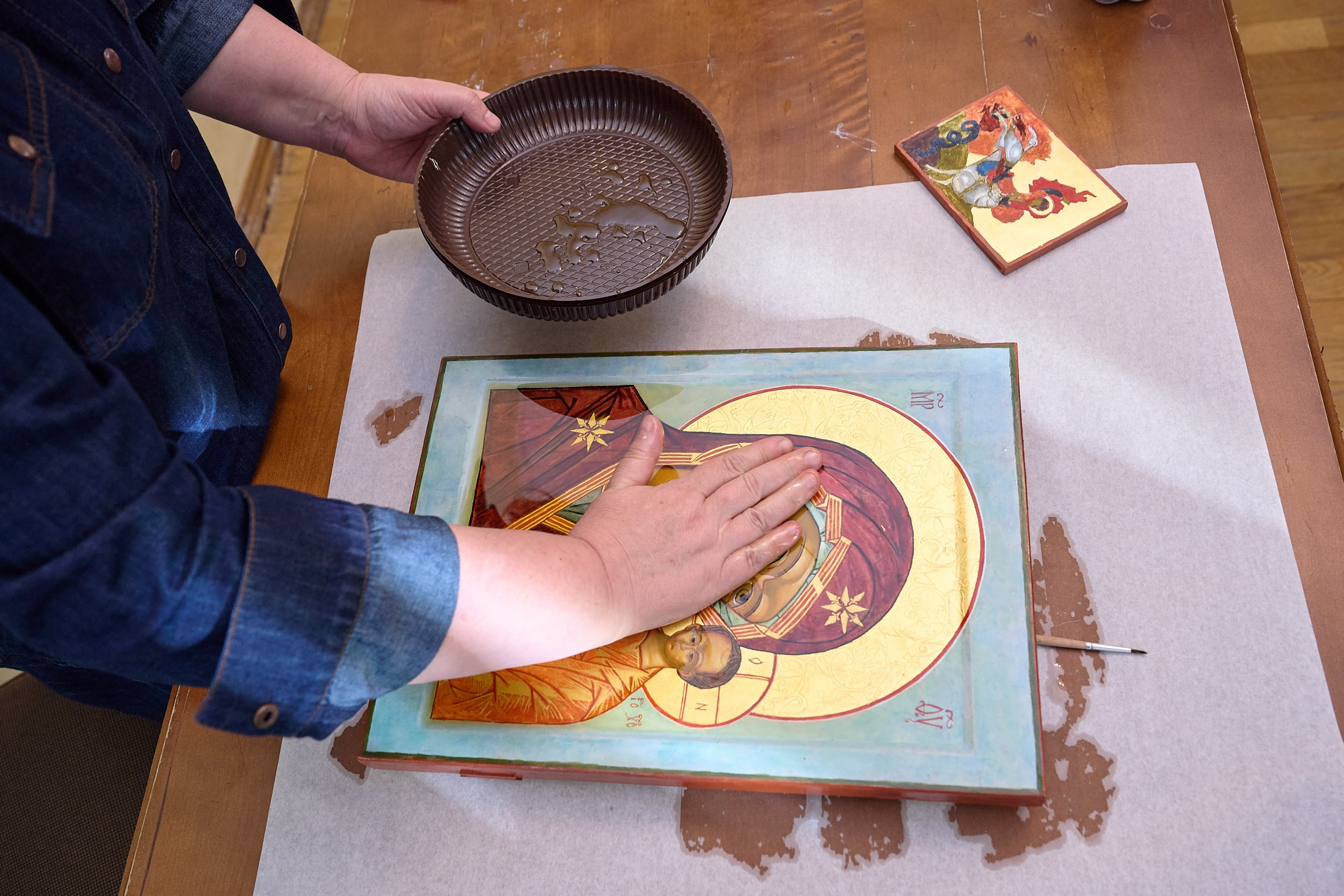 Icon-painting. Фотопортреты в Казани фотограф Олег Каракулов