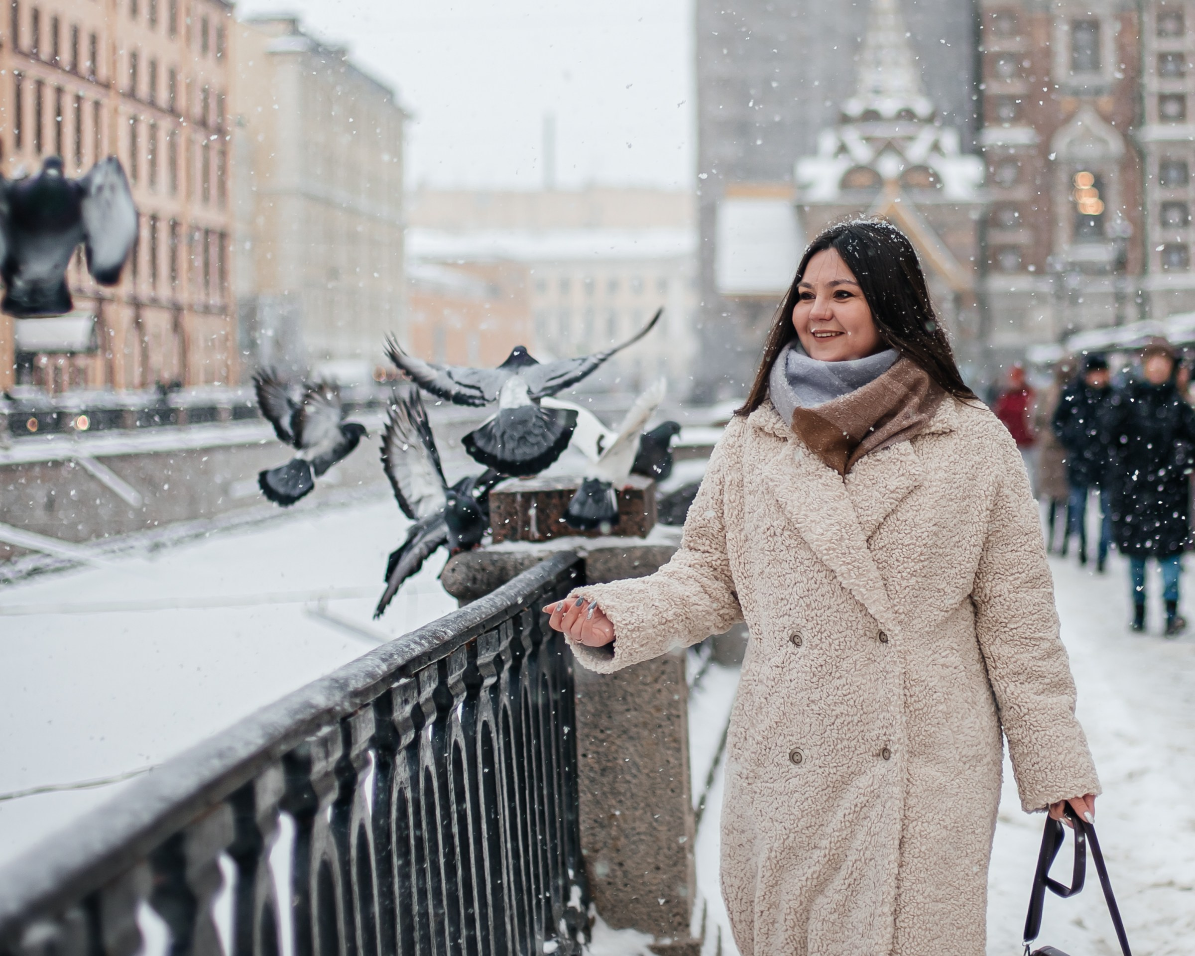 Фотопрогулка в Петербурге. Индивидуальный и семейный фотограф в Санкт-Петербурге