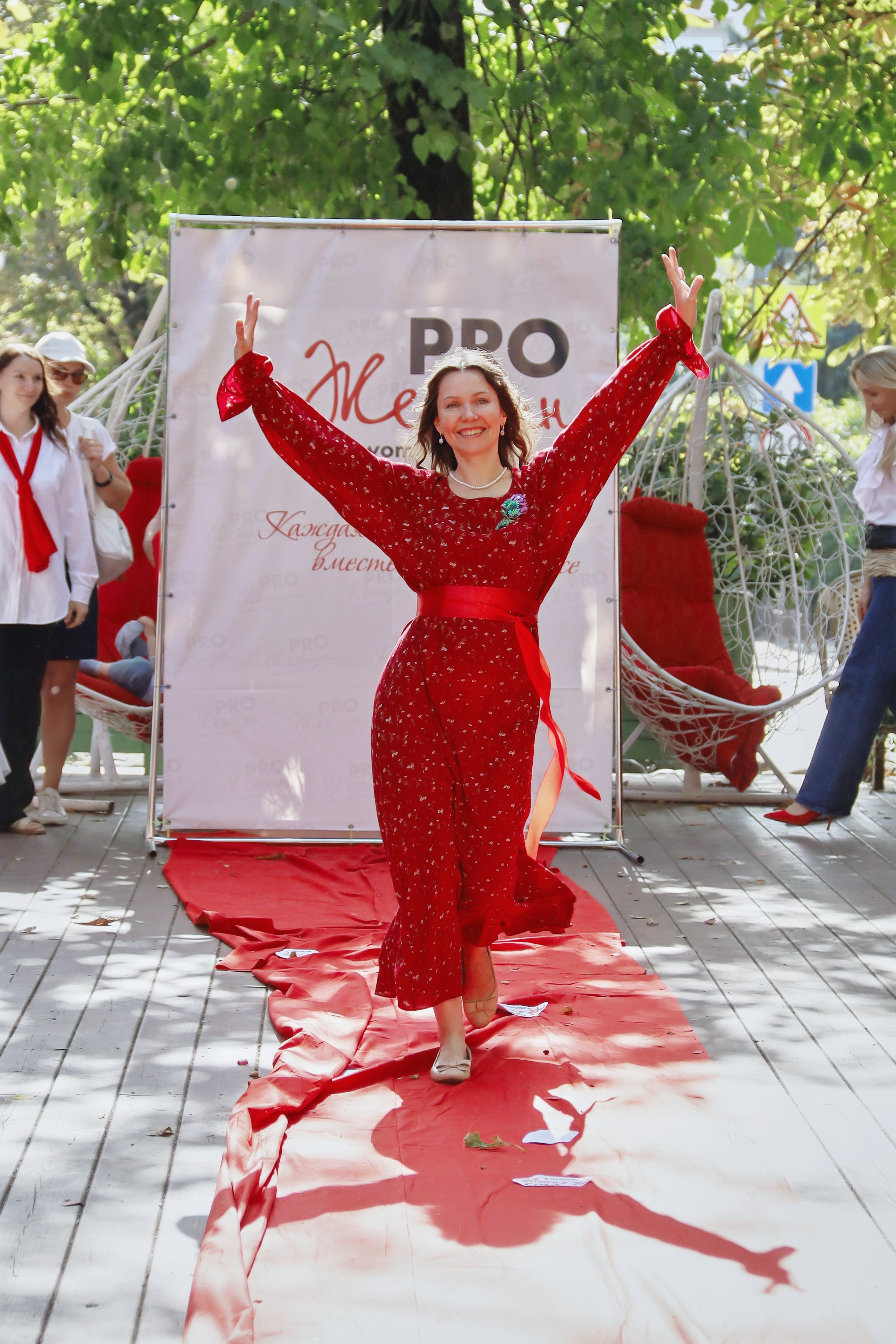 Международный эстафетный фестиваль PRОWOMENFEST 2024. Фотограф в Смоленске Ася Польшина