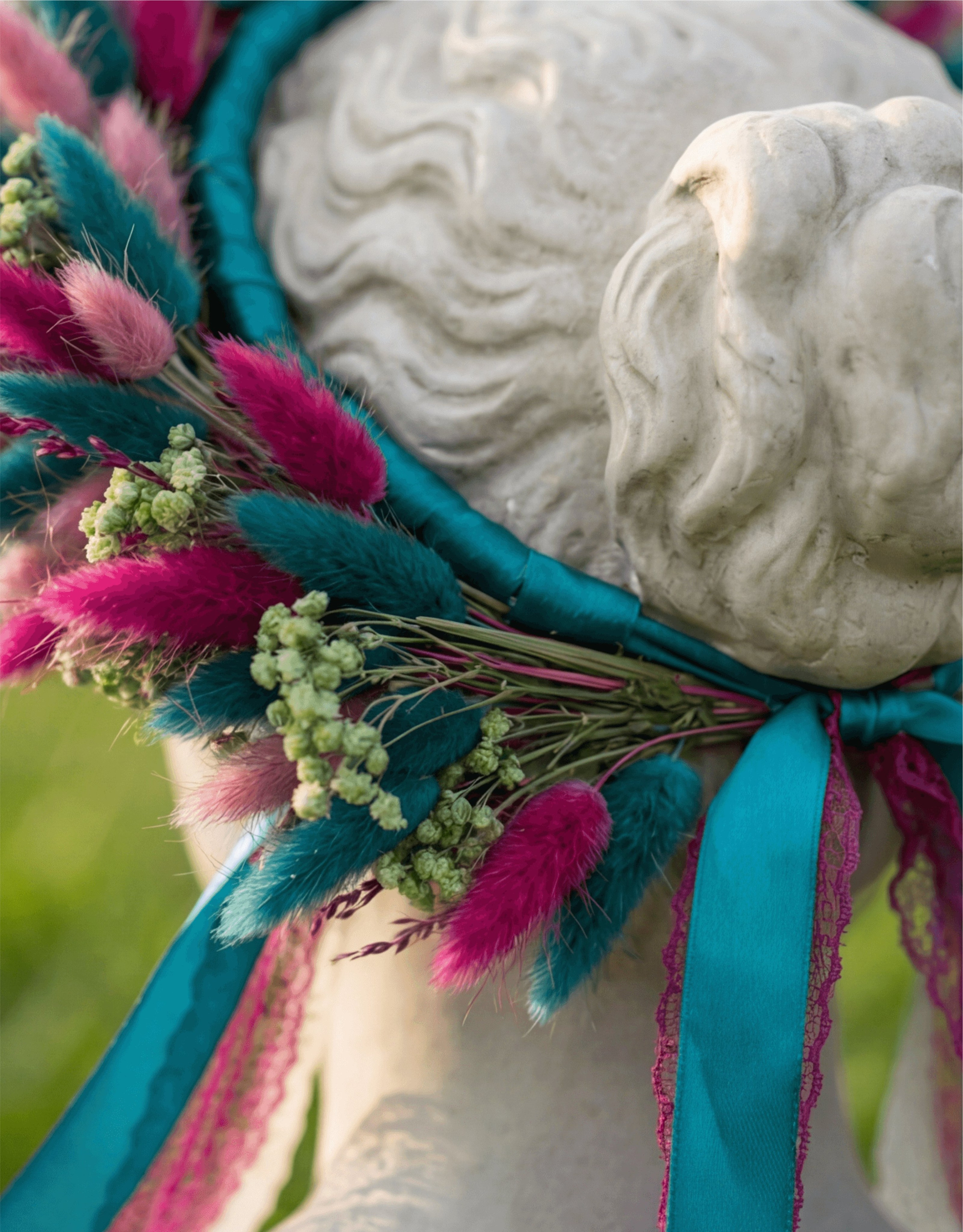 Глубина. Флористическая симфония. Авторские украшения