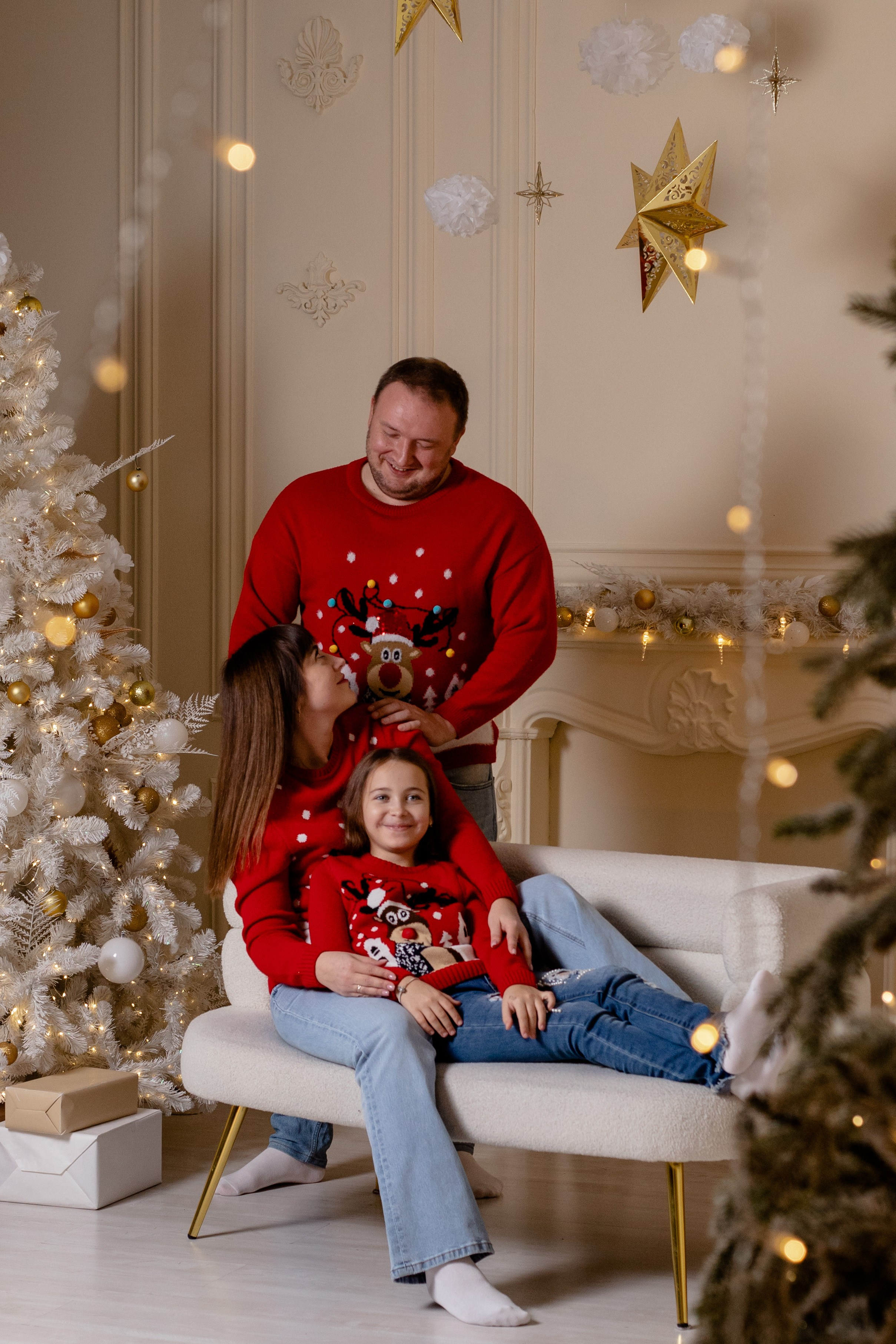 Семейный Новый год!. Семейный фотограф в Саратове Элоиза Ляпина