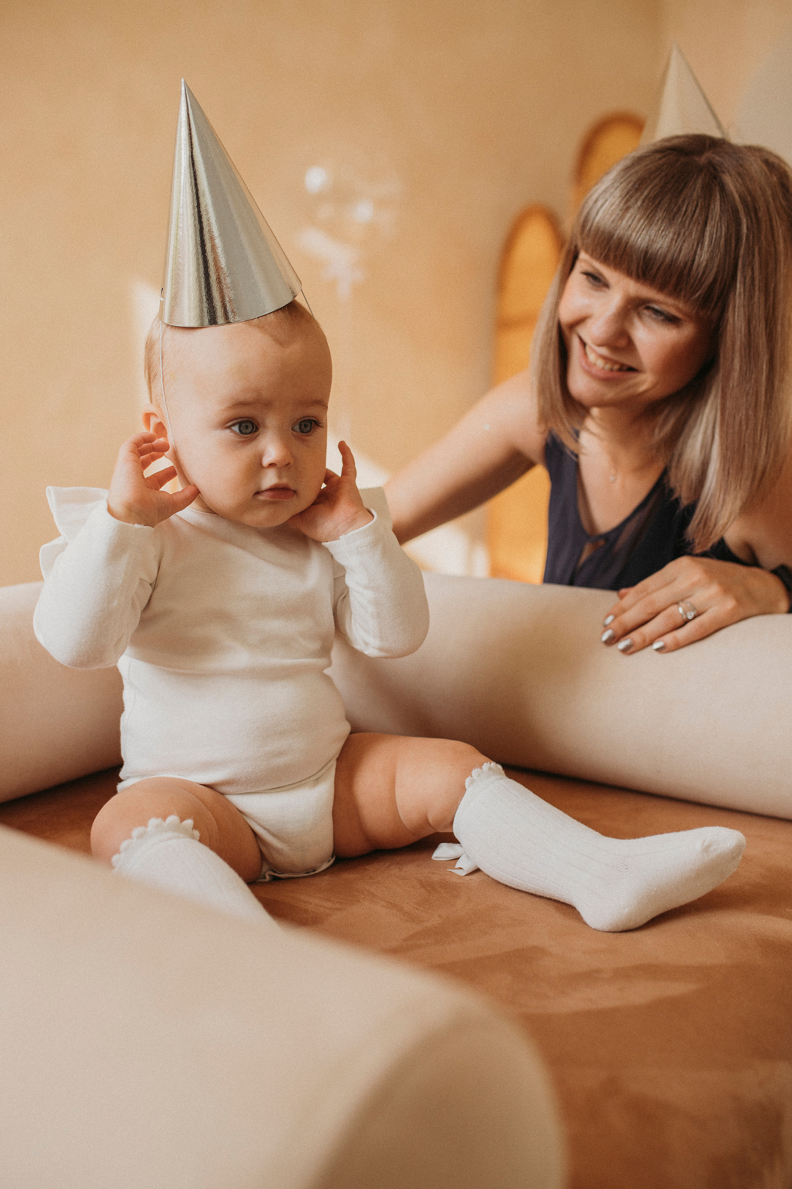Арише 1 год. Семейный фотограф в Краснодаре Коломыцева Евгения
