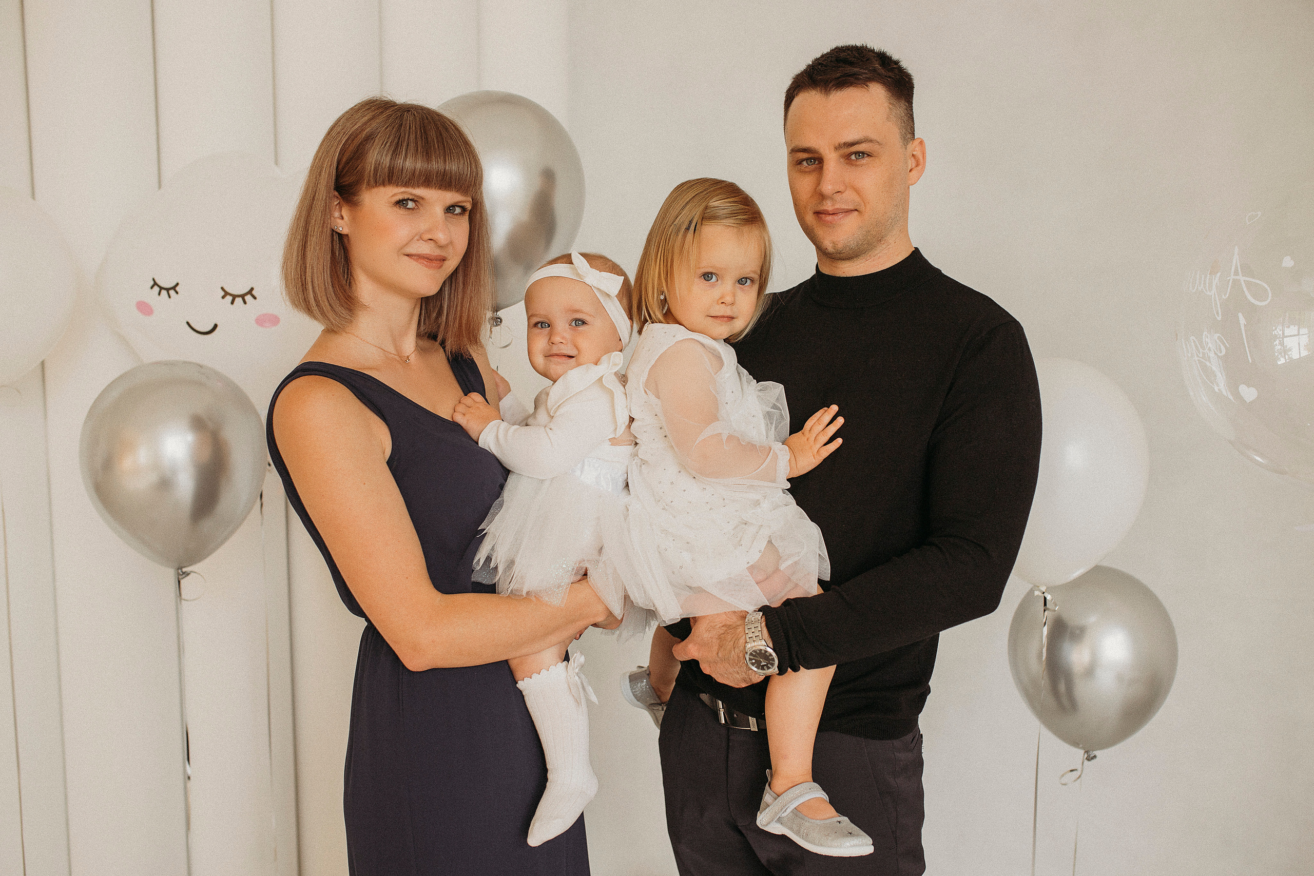 Арише 1 год. Семейный фотограф в Краснодаре Коломыцева Евгения