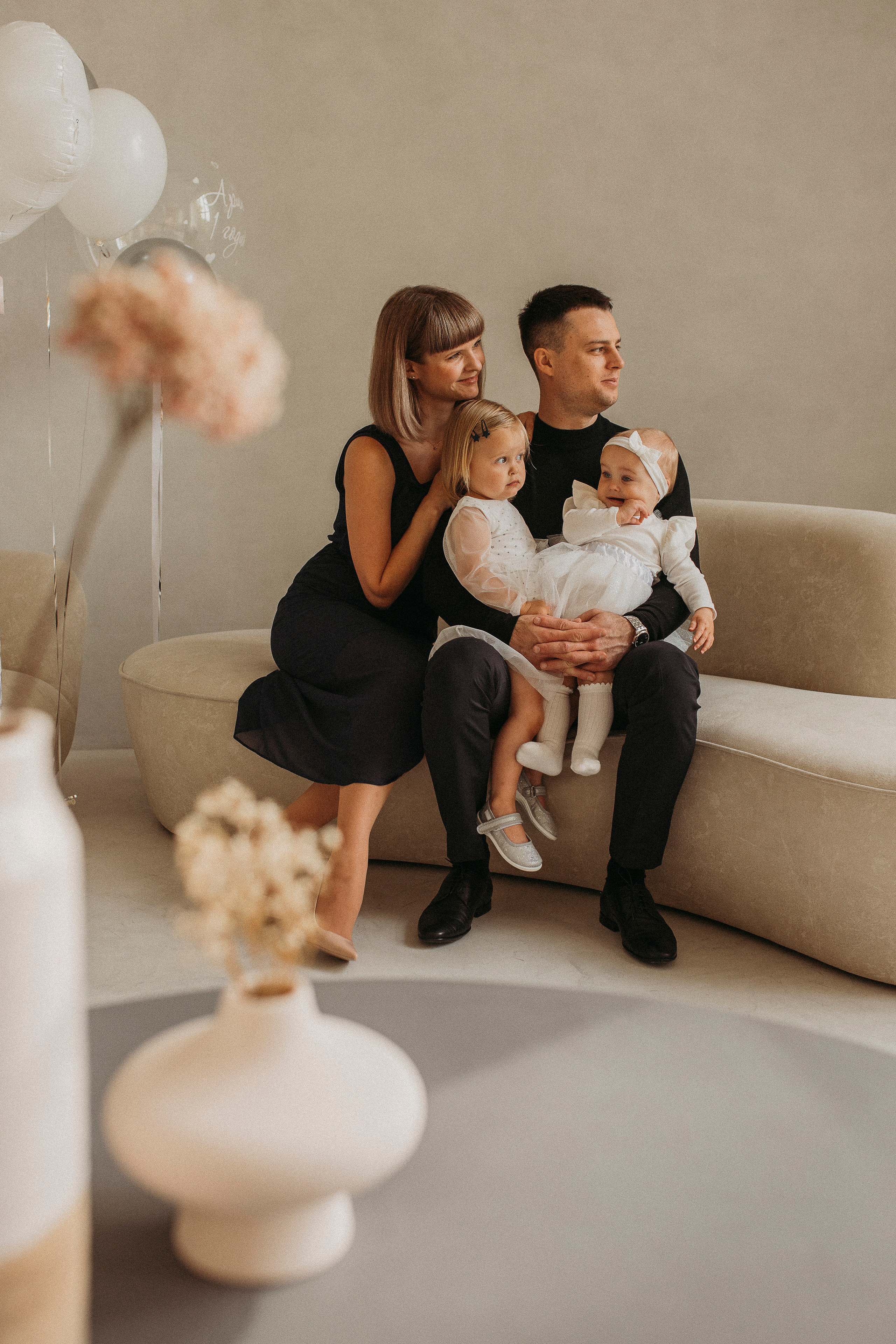 Арише 1 год. Семейный фотограф в Краснодаре Коломыцева Евгения