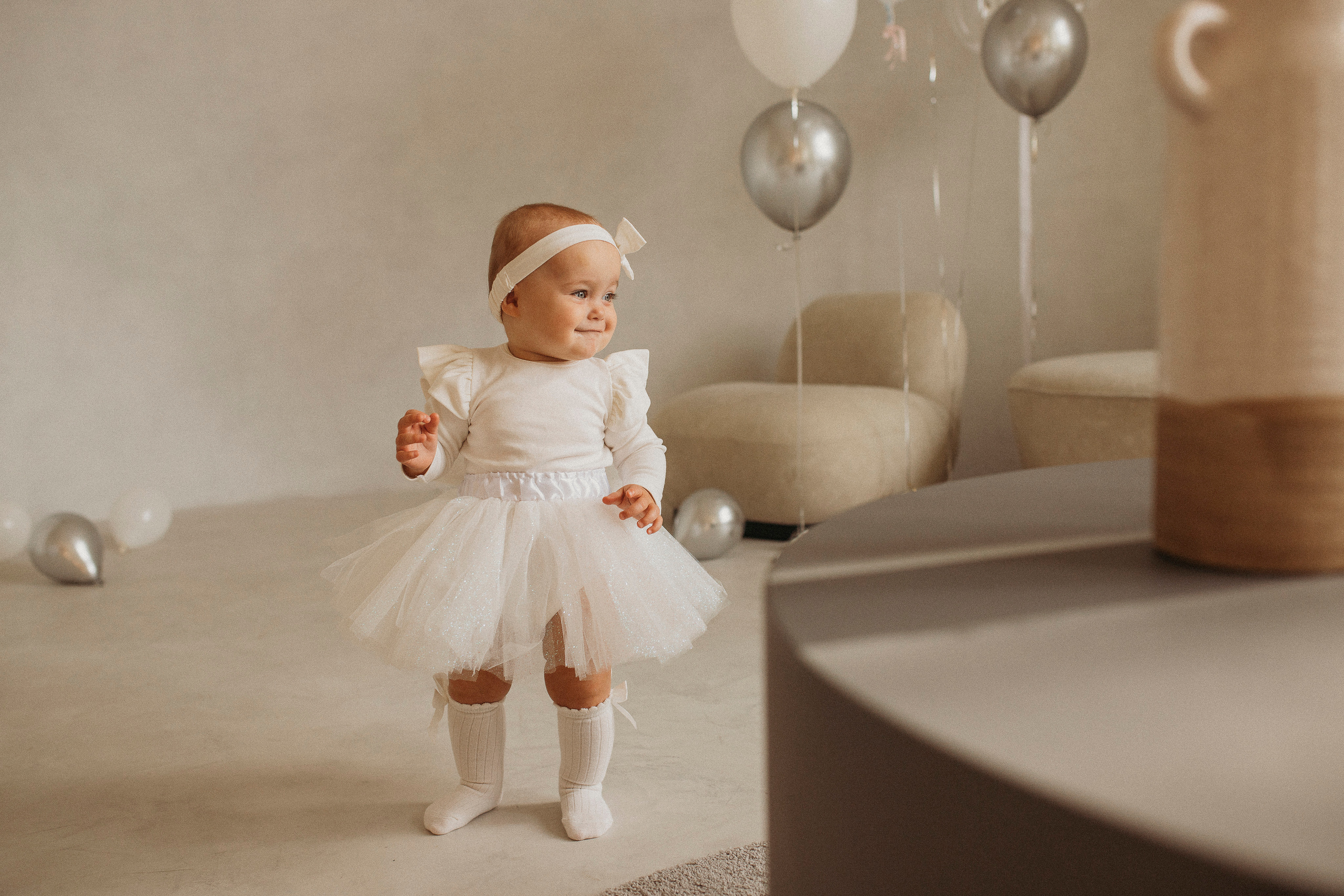 Арише 1 год. Семейный фотограф в Краснодаре Коломыцева Евгения