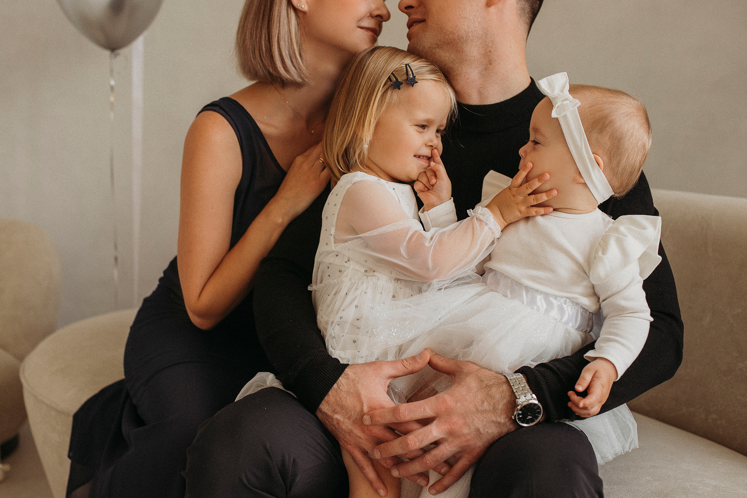 Арише 1 год. Семейный фотограф в Краснодаре Коломыцева Евгения