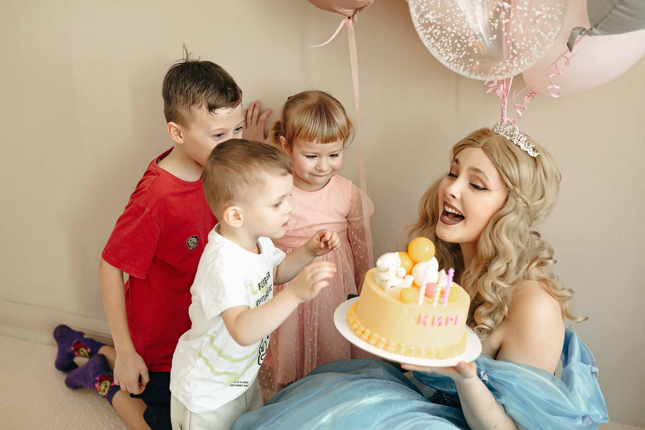 Детский день рождения в Мечты. Владивосток семейный фотограф Александр Степанов