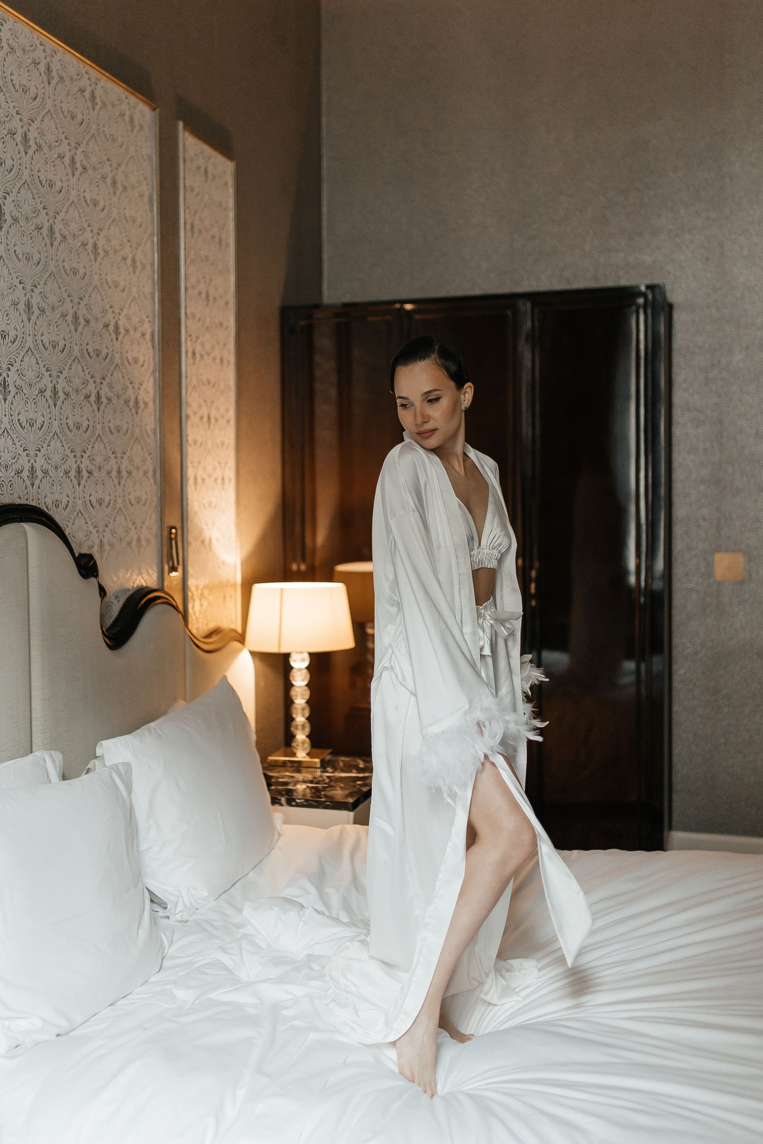 свадебное утро в отеле st. regis Москва Никольская