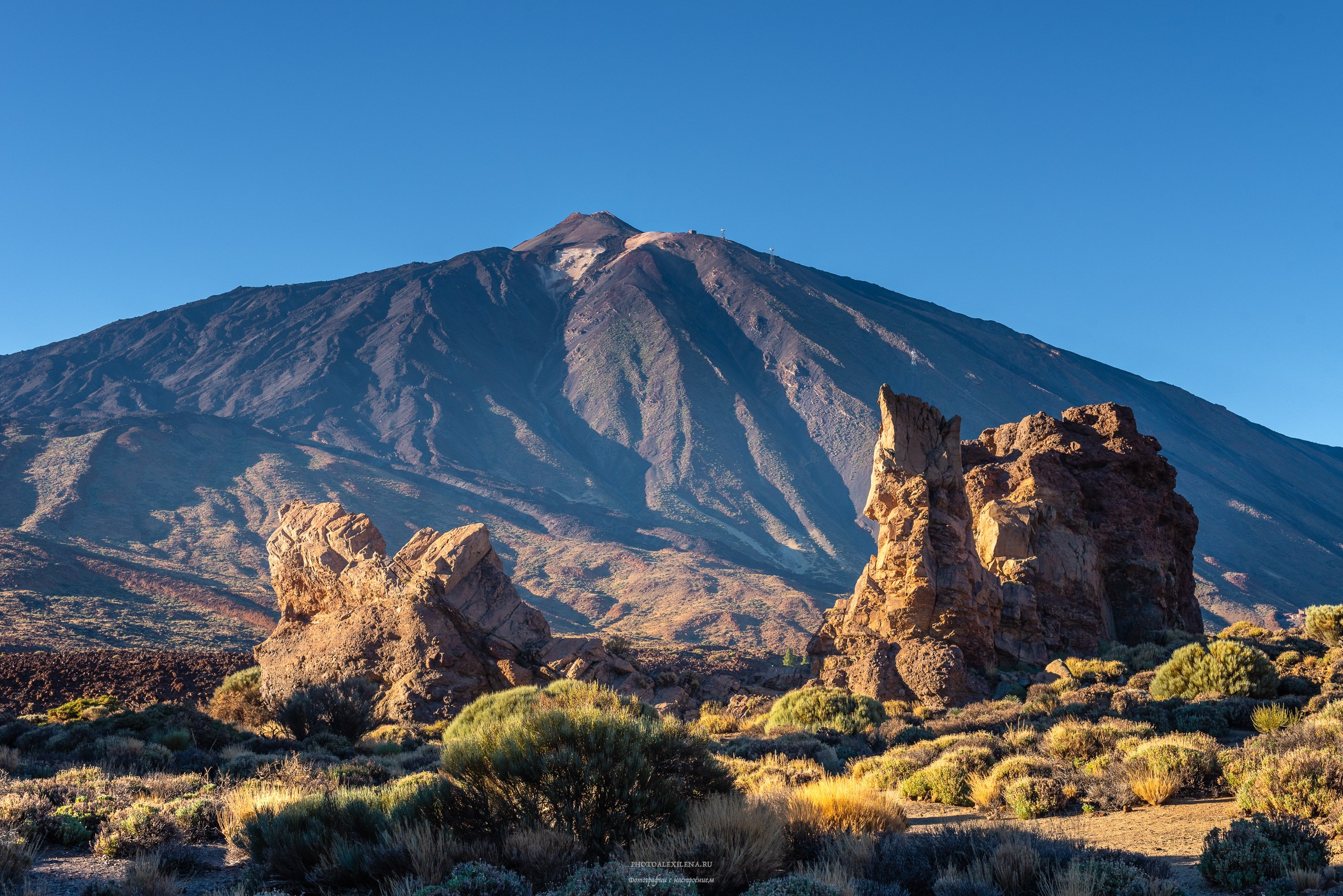 В кальдере вулкана. Авторские стильные фотокартины