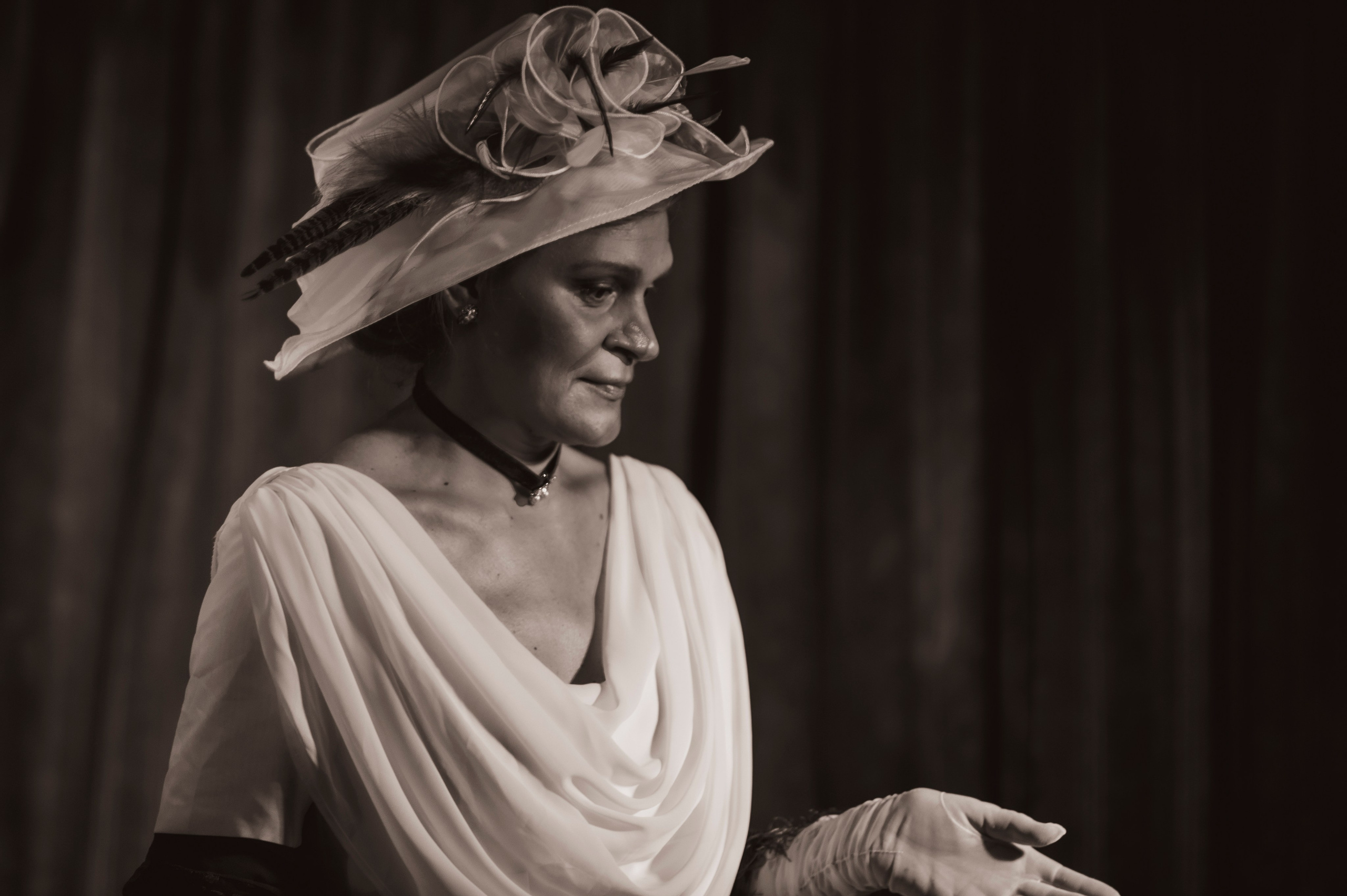 Ретро вечеринка. Фотограф Роман Адлер