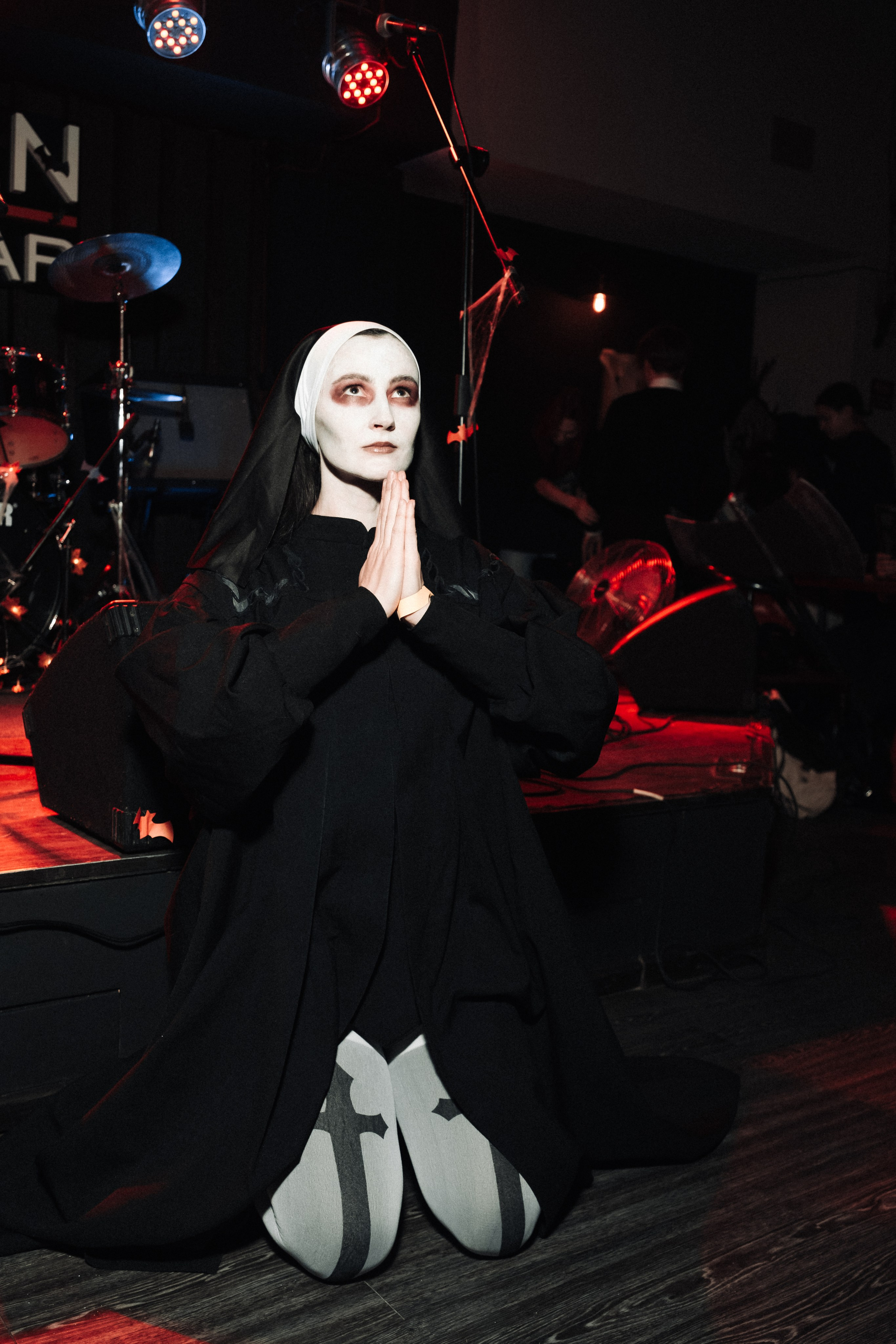 Rock Halloween 31 октября в Edison Bar. Фотограф в Иркутске Анна Мирошникова