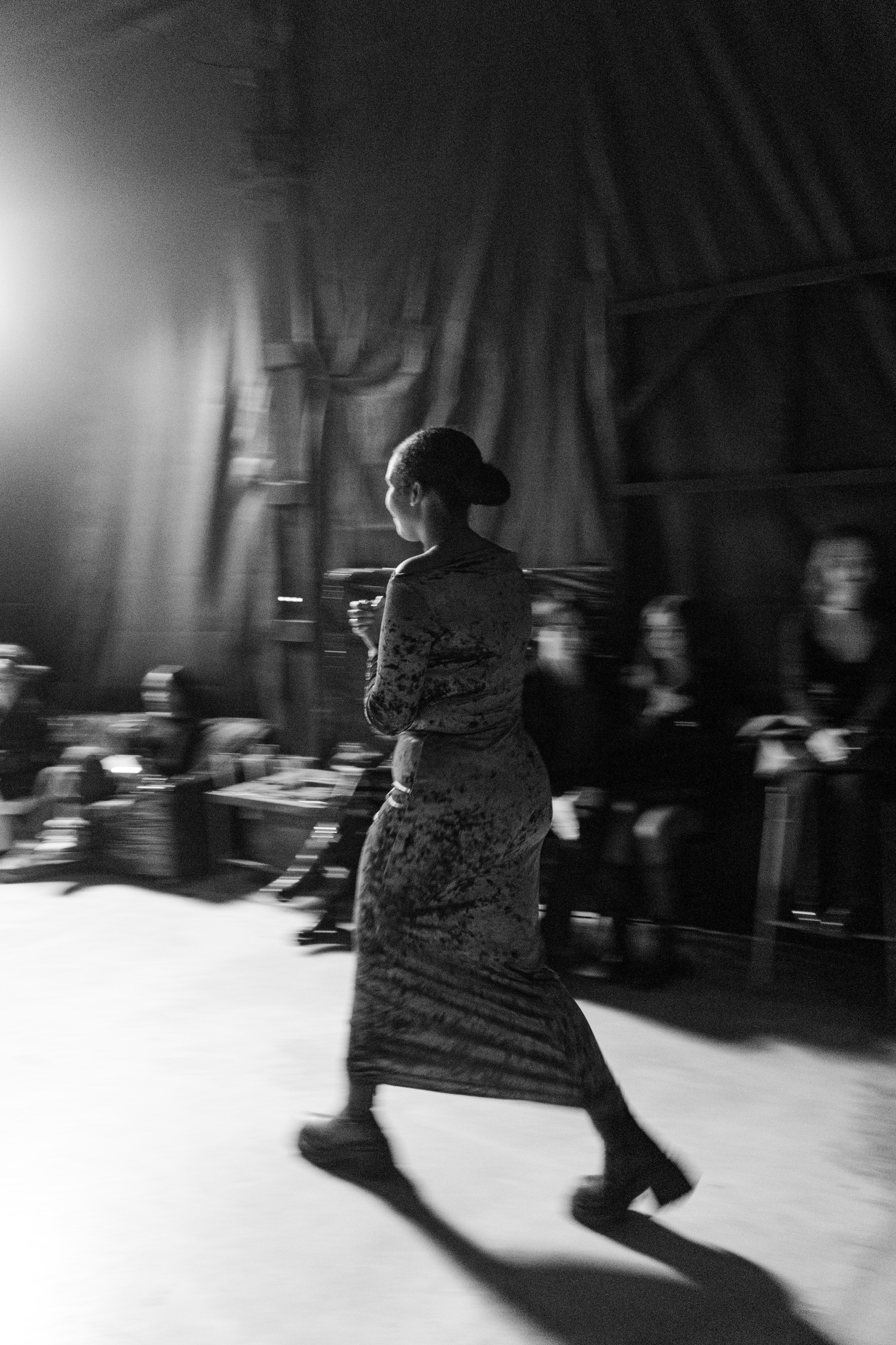 THE LAST UPPER. Rosebud. core production