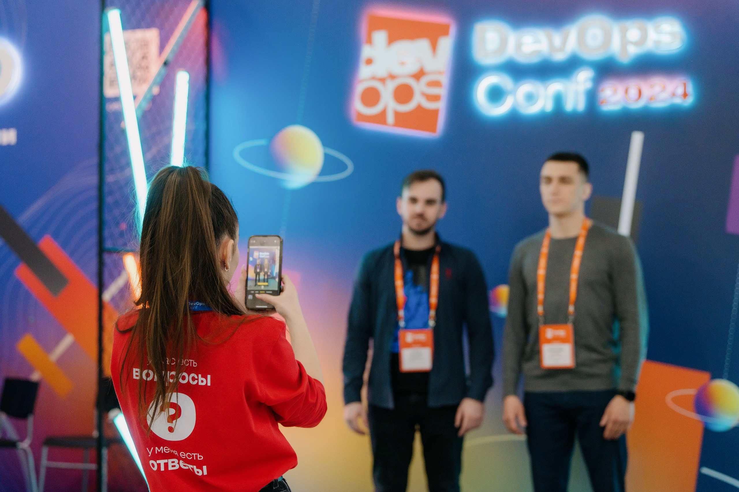 DevOpsConf 2024 в Москве. Святослав Буньков | фотограф
