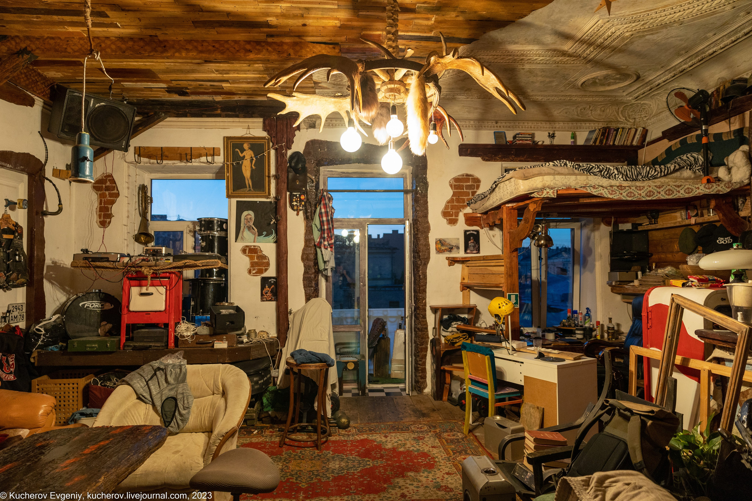 Лофты на Кирочной 2. Кучеров Евгений. Фотограф