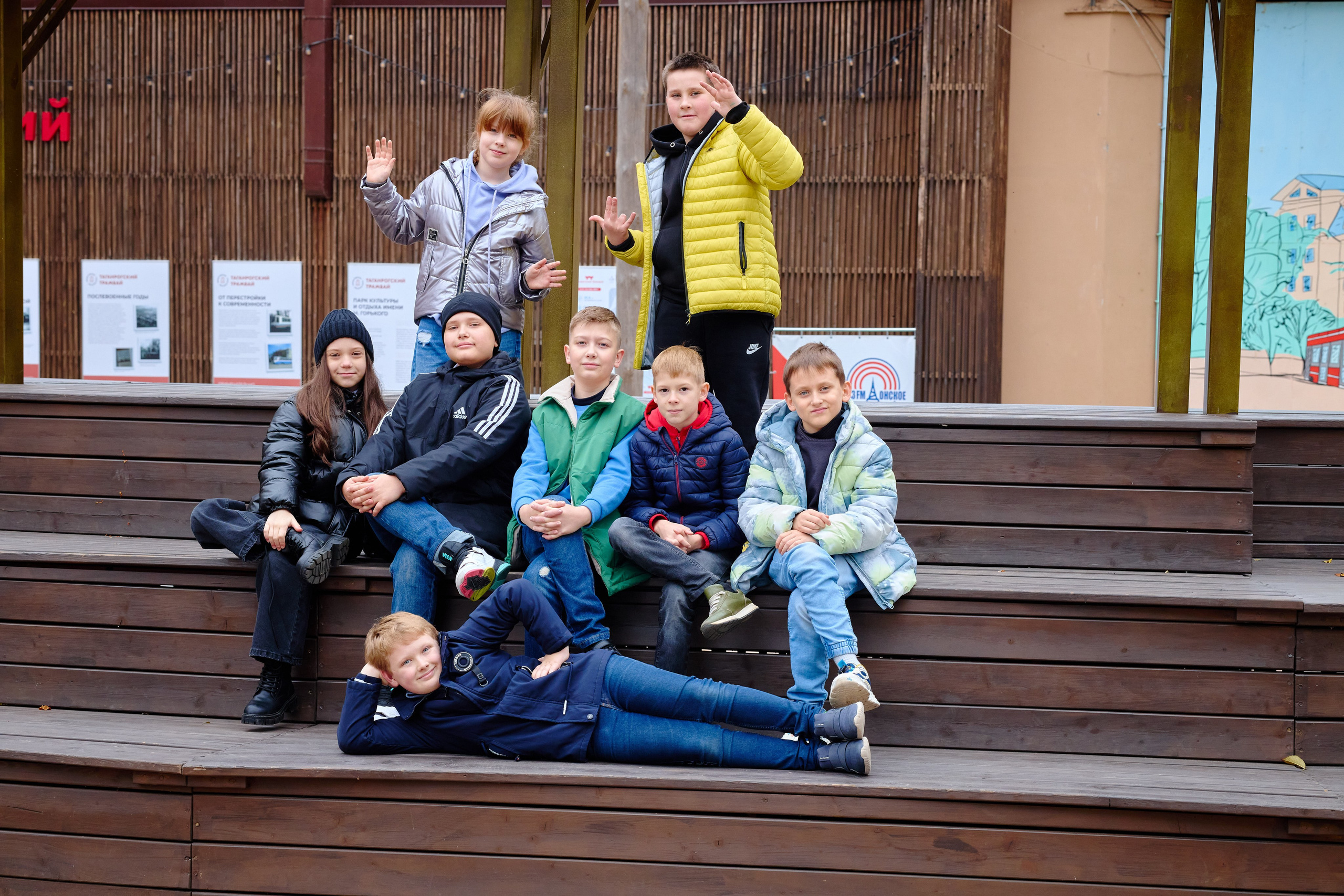 Сьемка для Выпускного Альбома В Парке. Фотограф Выпускные альбомы Таганрог Сергей Коробченко