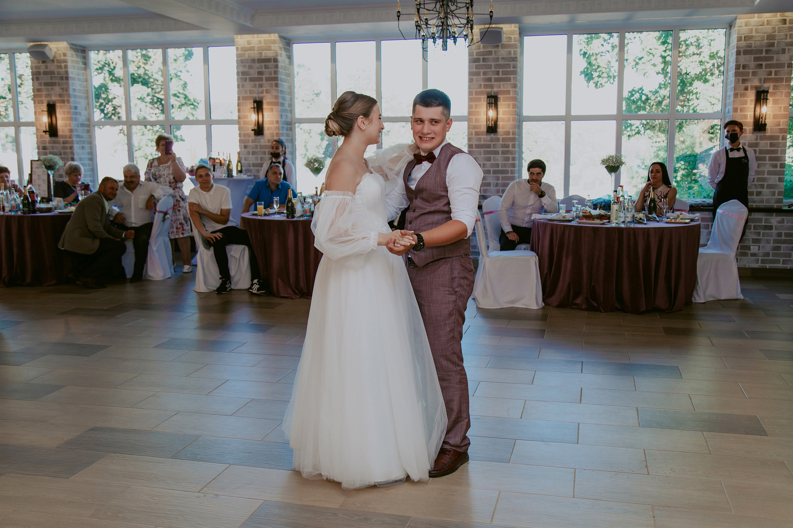 свадебный репортаж