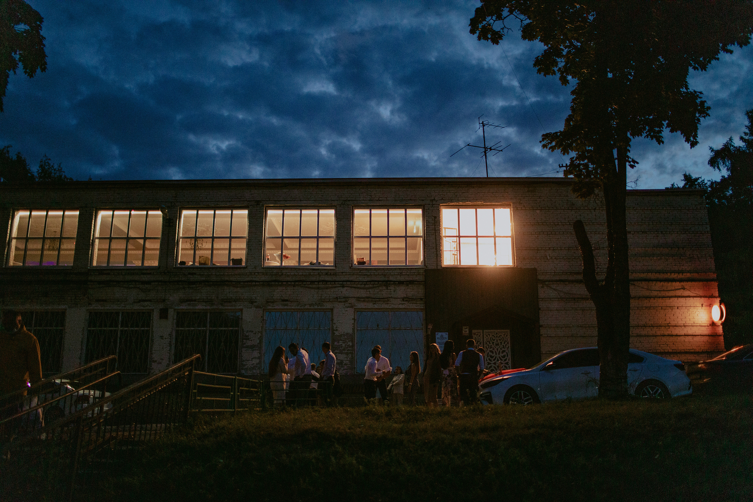 свадебный репортаж