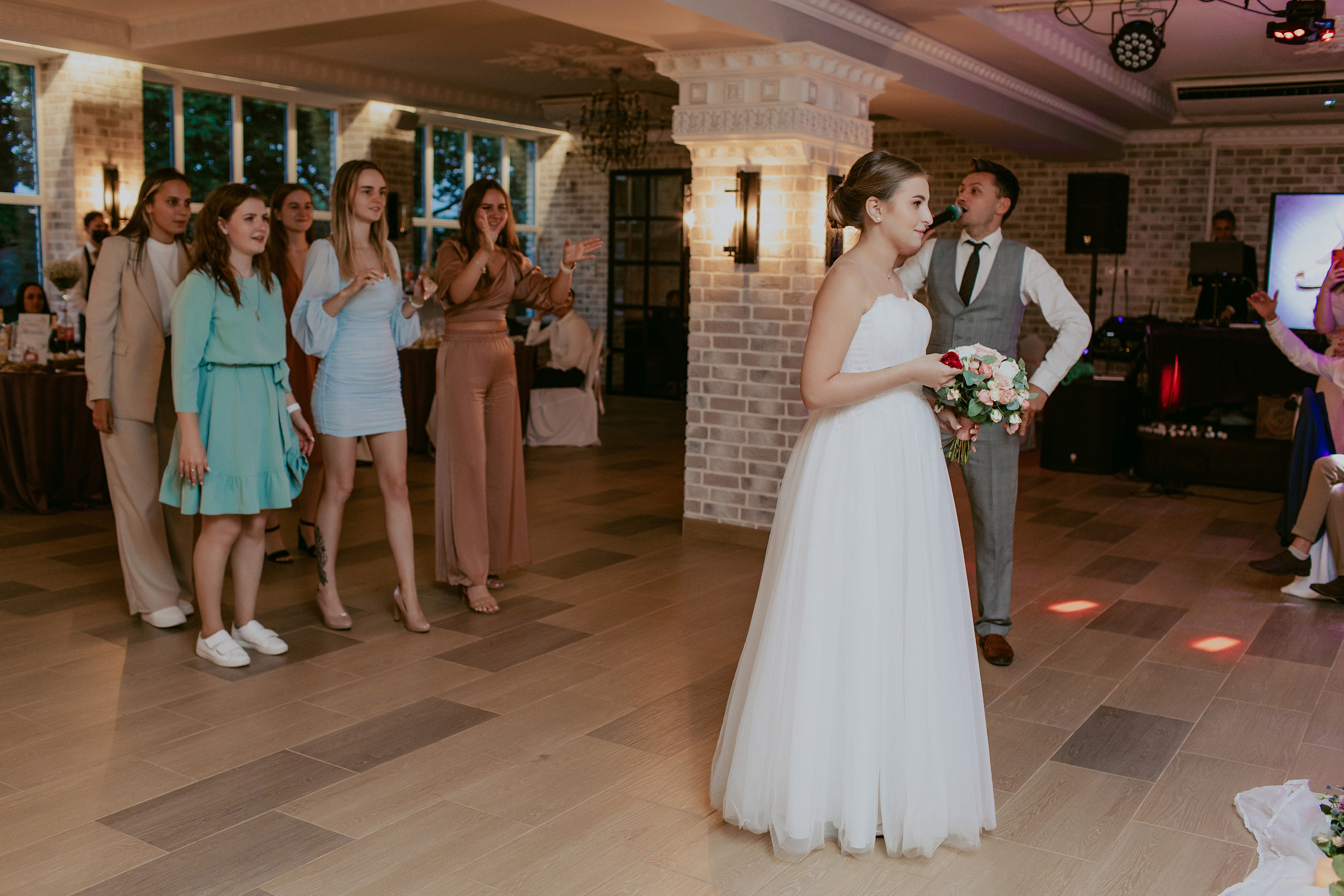 свадебный репортаж