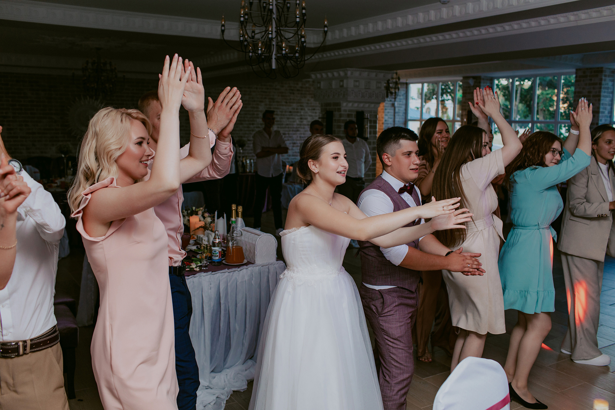 свадебный репортаж