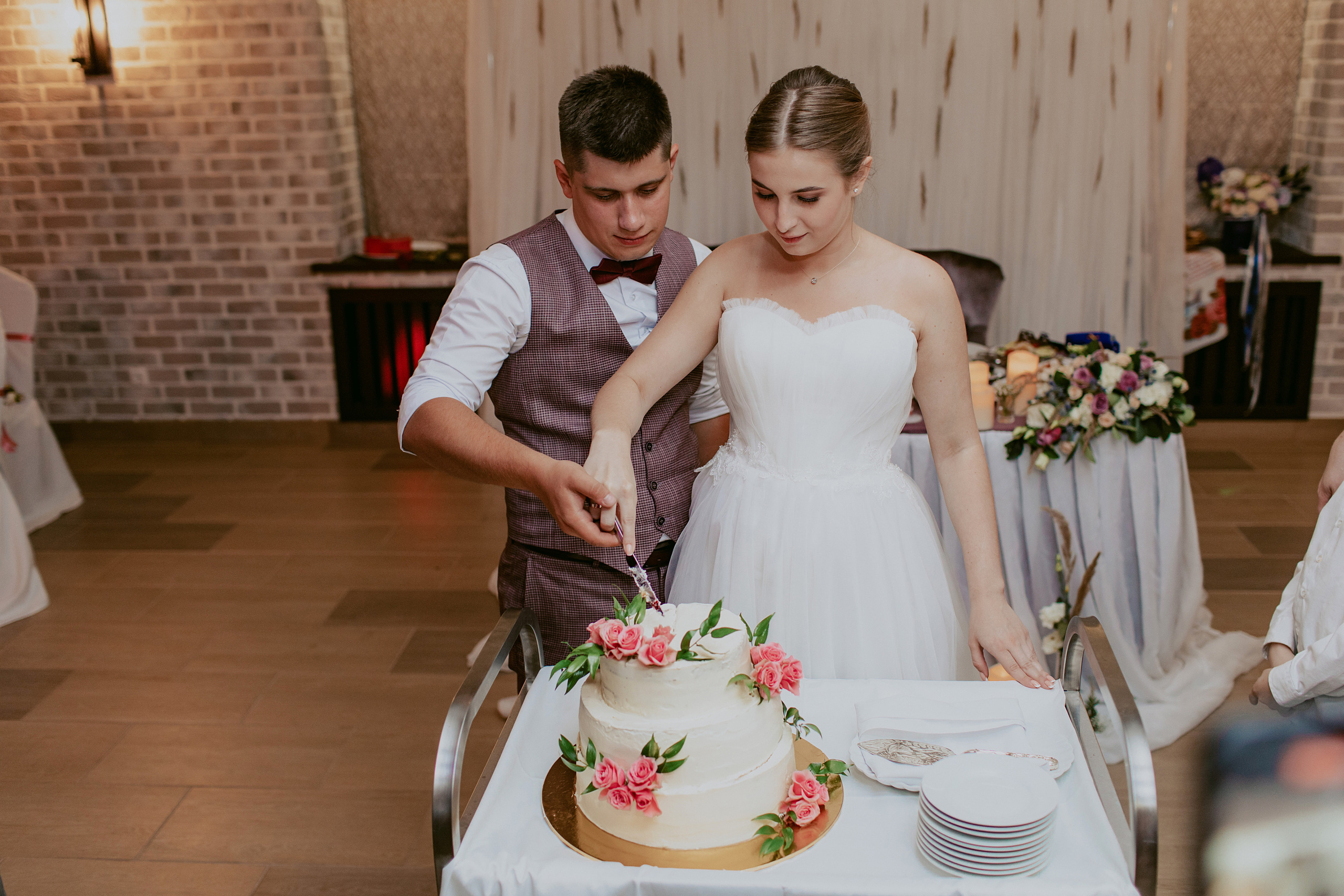 свадебный репортаж