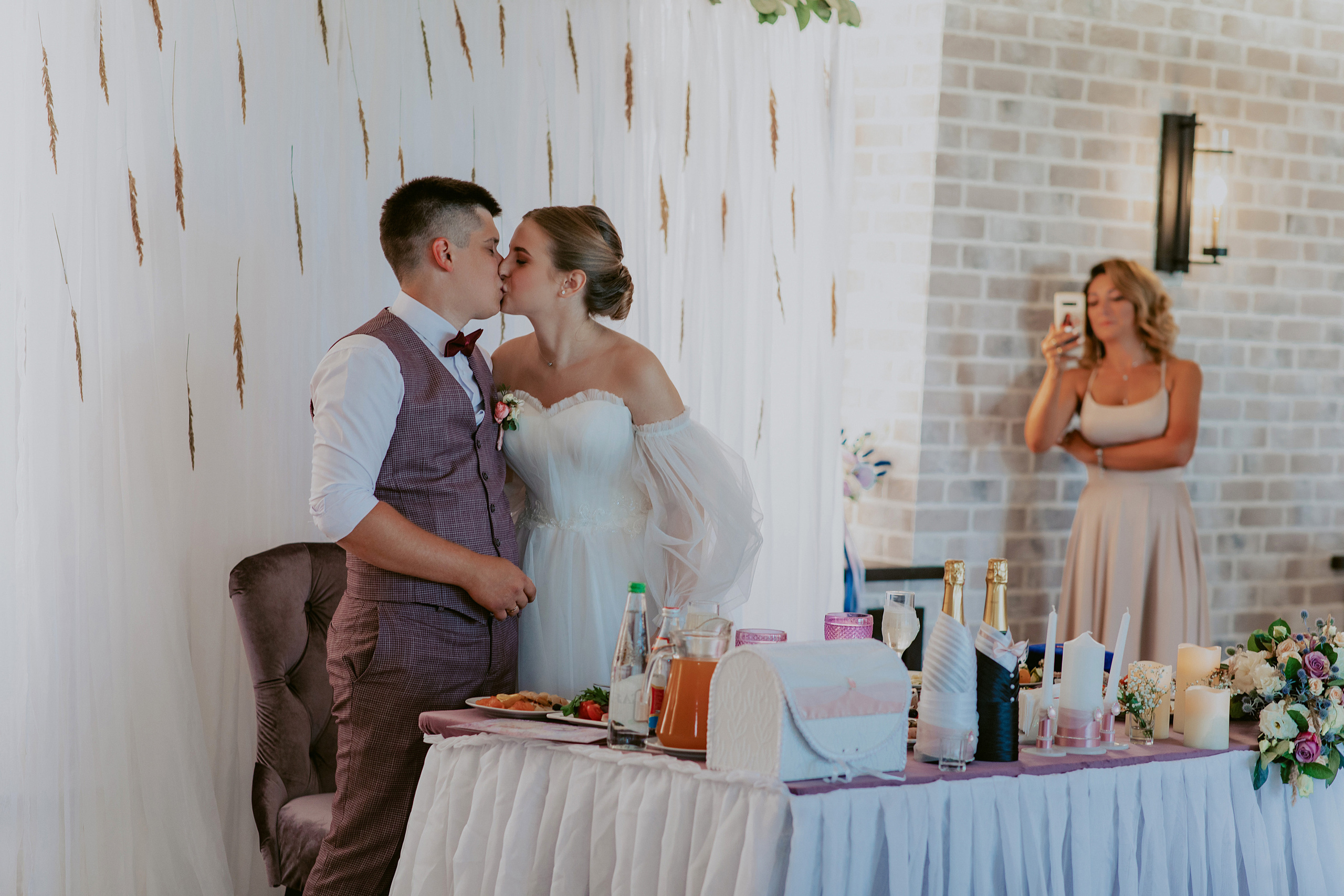 свадебный репортаж