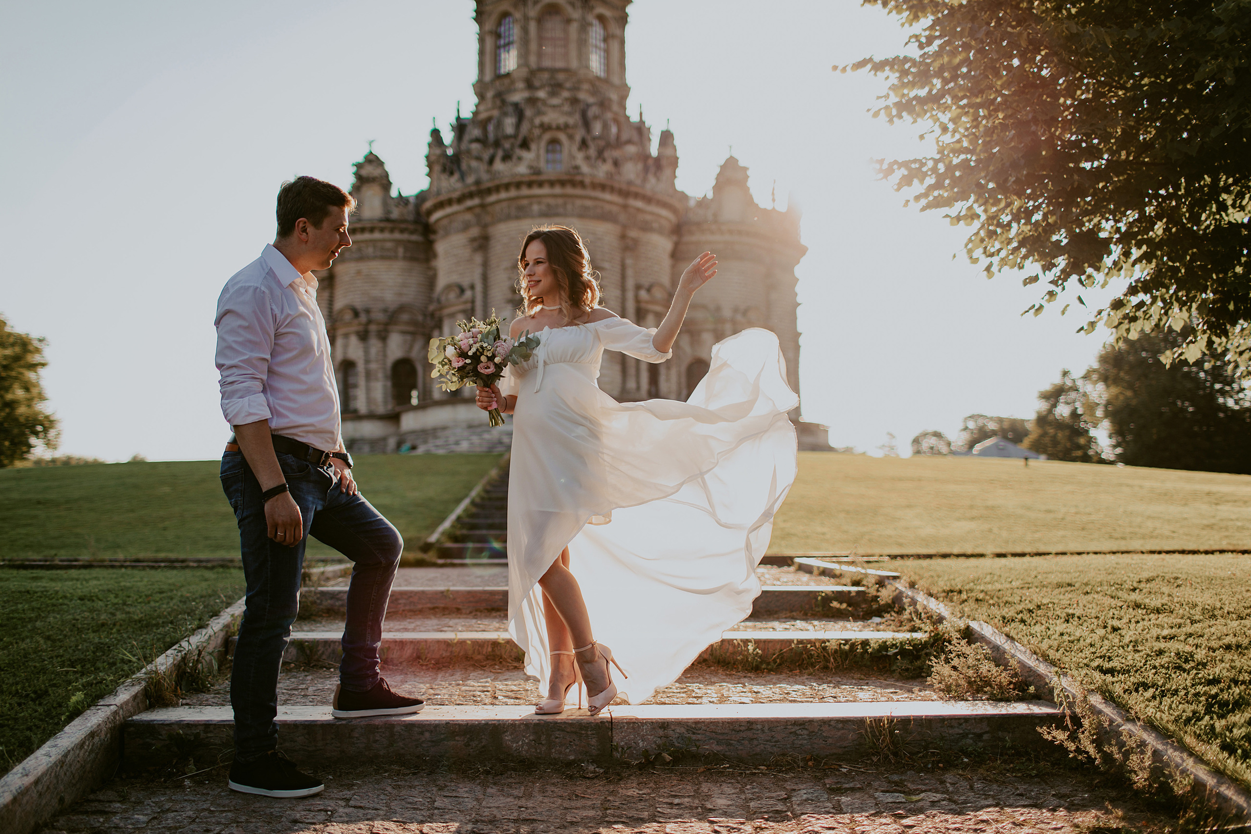 Свадебная фотосессия в Подольске. Фотограф в Москве и Подольске Алла Богатова