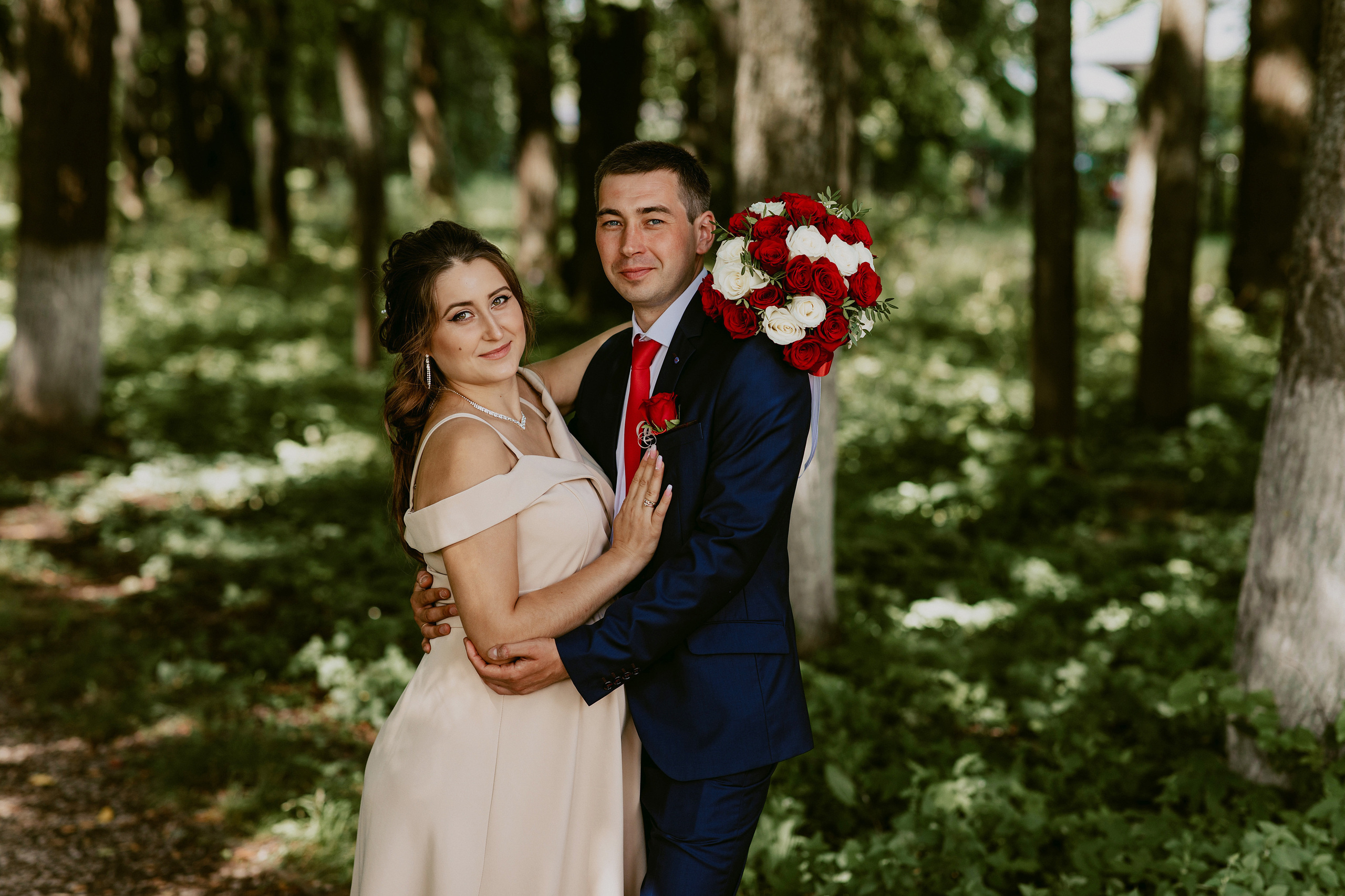 Ренат и Оксана в Дубровицах. Фотограф в Москве и Подольске Алла Богатова