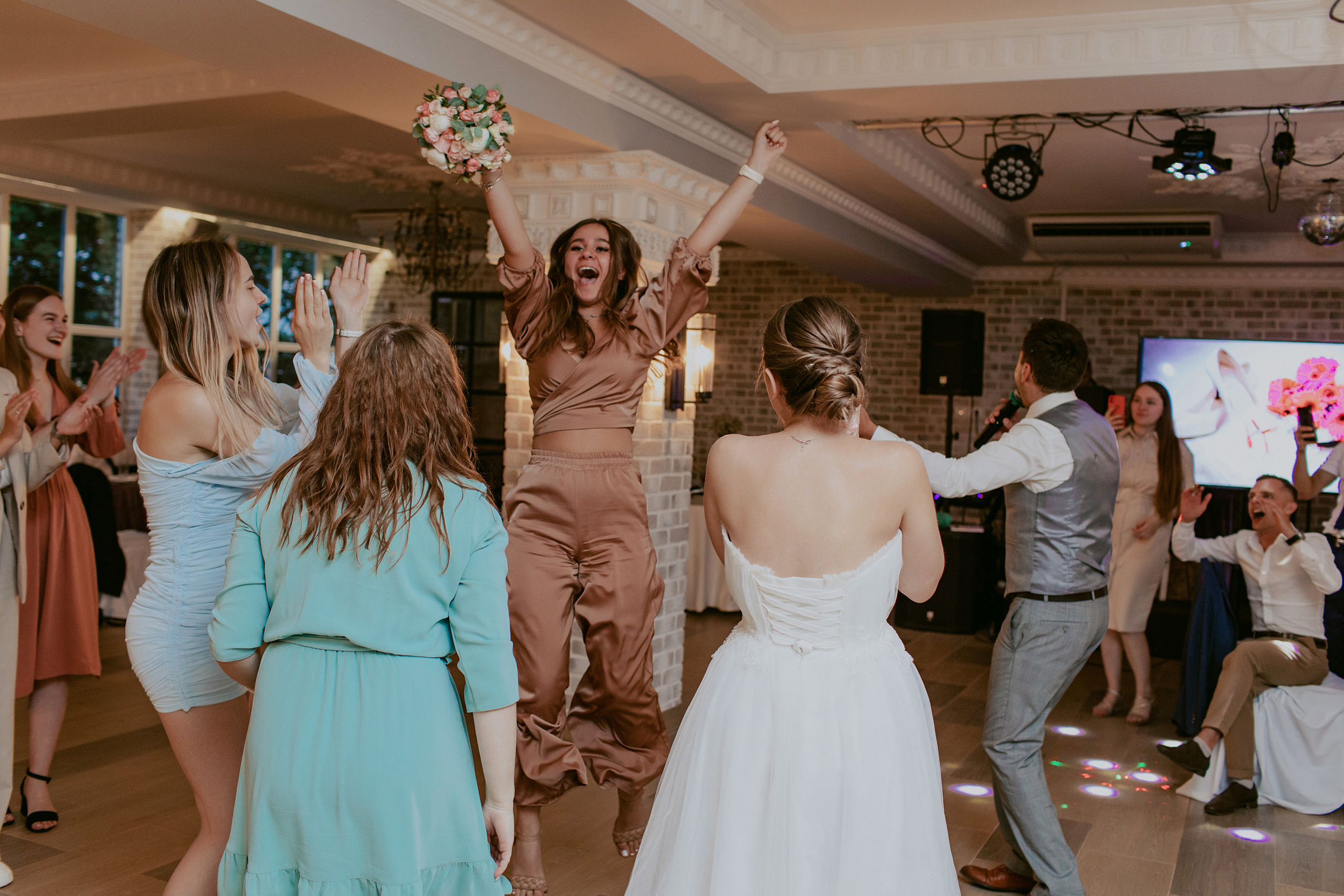 свадебный репортаж