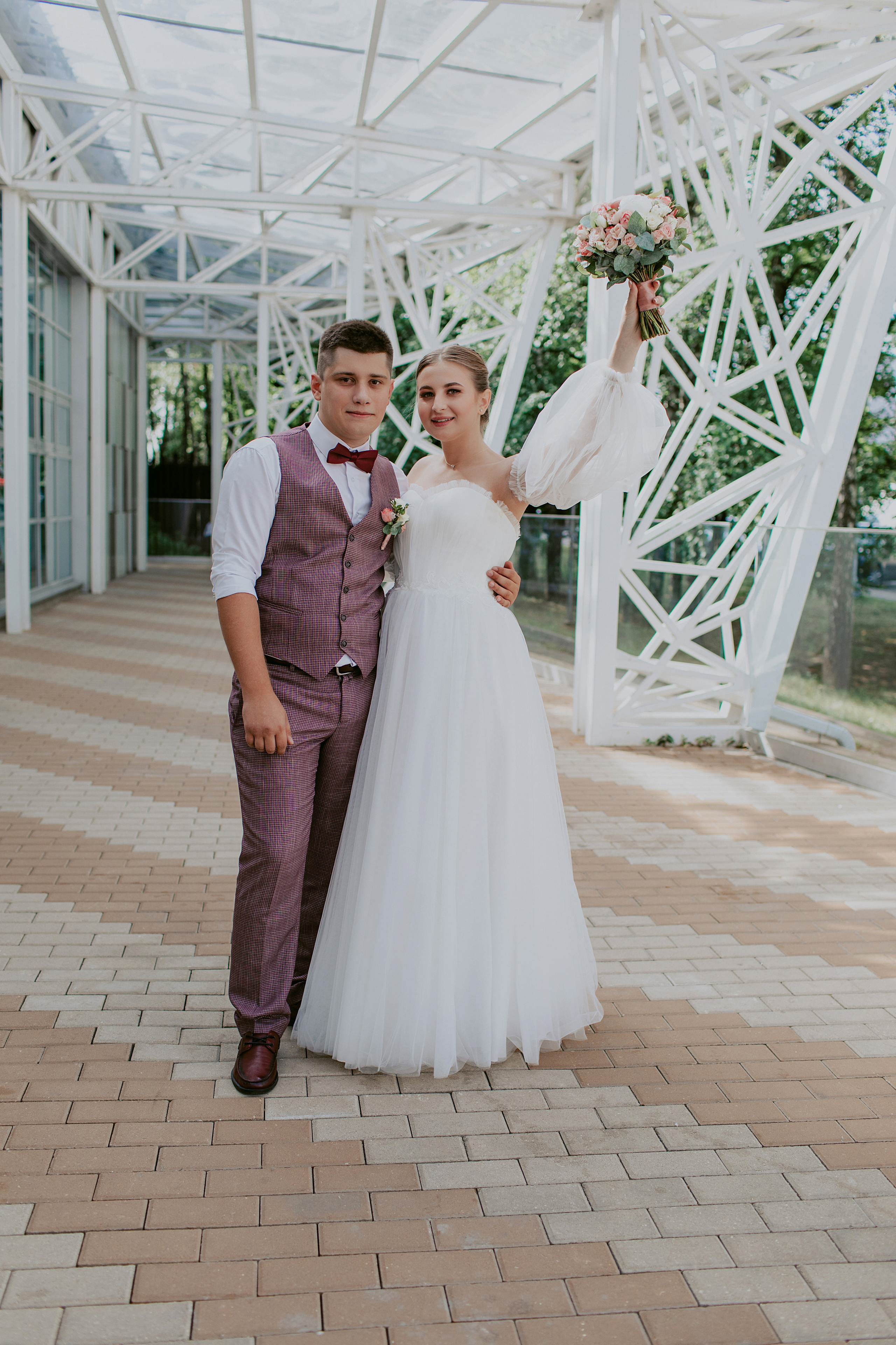 свадебная фотография