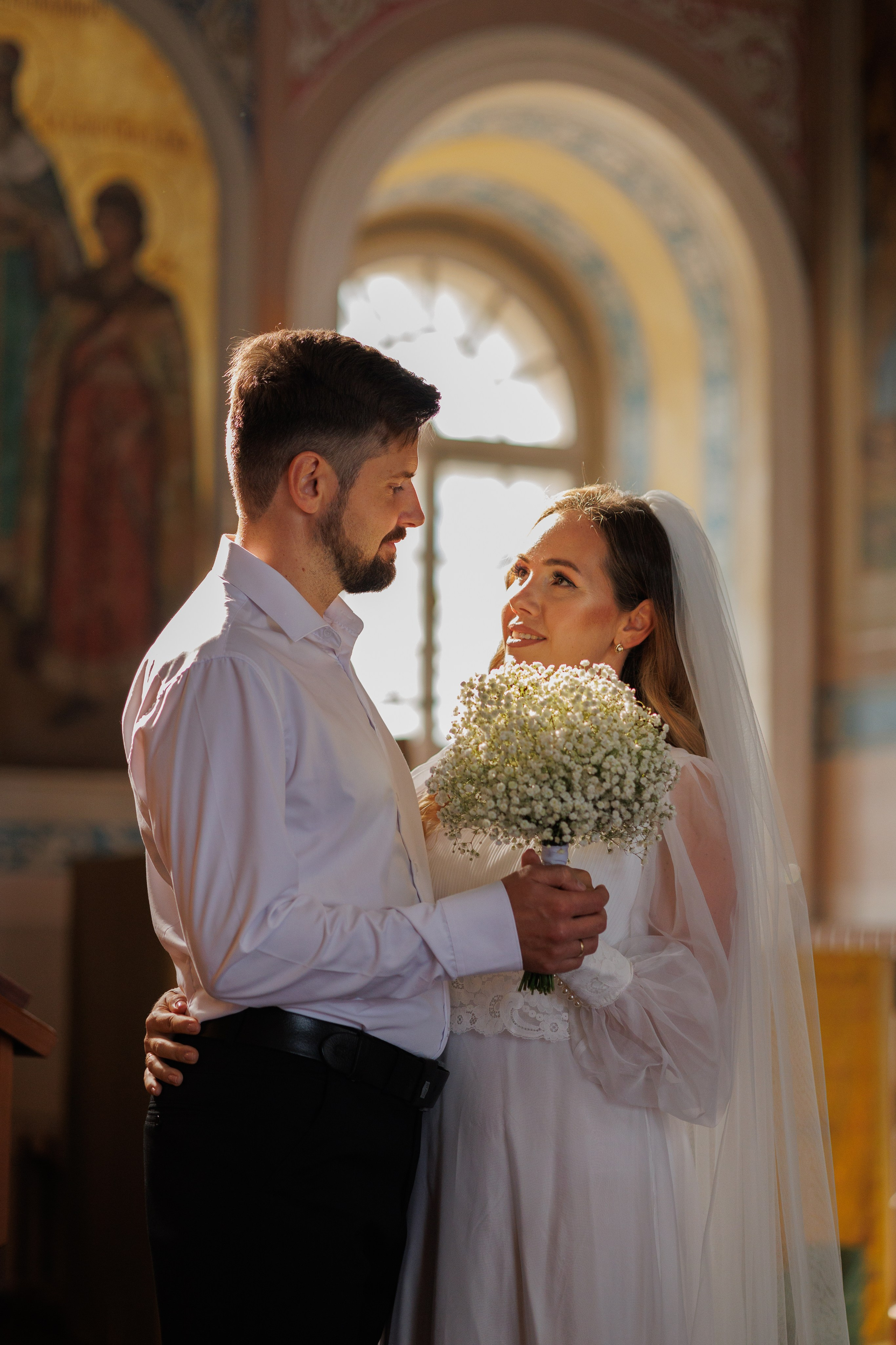 Церковная фотография. Портретный фотограф в Москве Екатерина Богдасарова