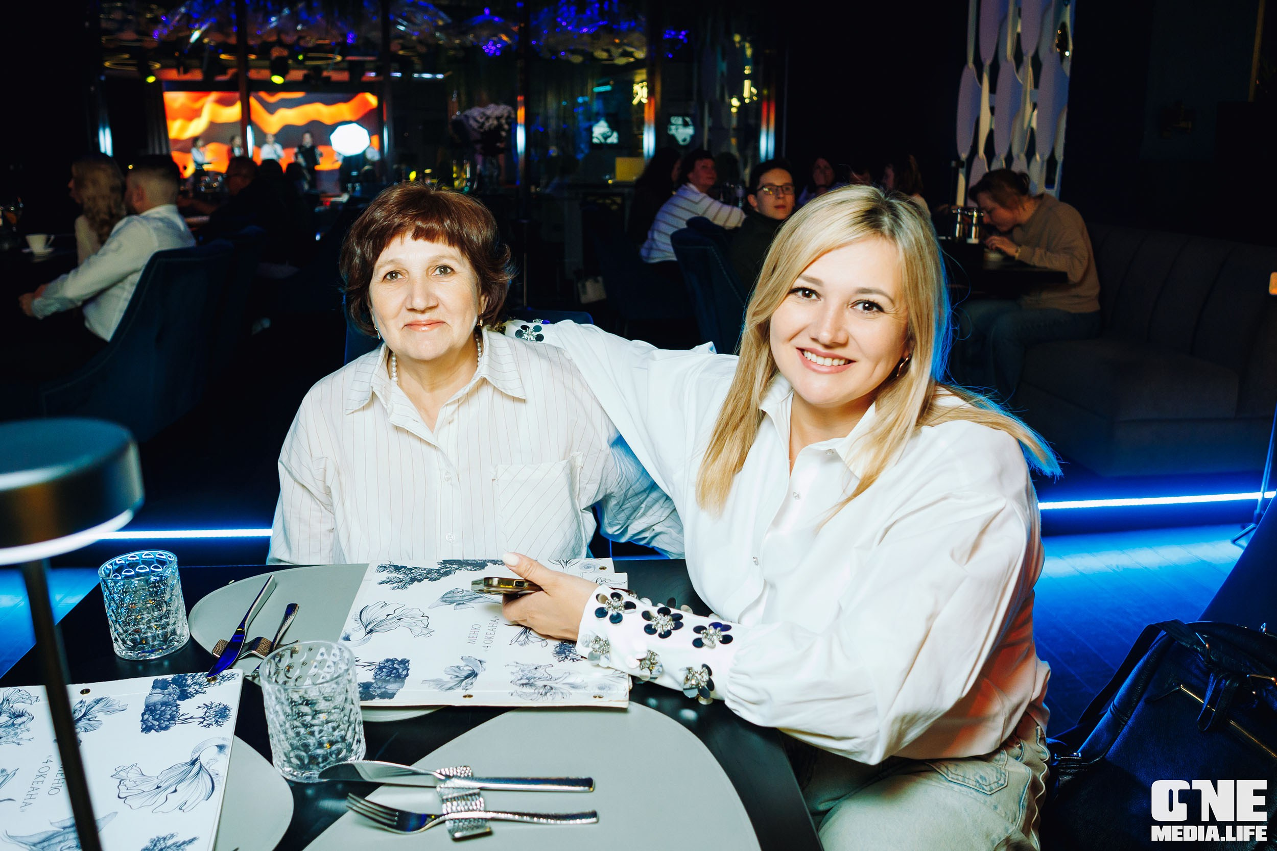 Фоторепортаж из ресторана Океан. One Media Life: фоторепортажи, фотоотчеты с мероприятий и заведений