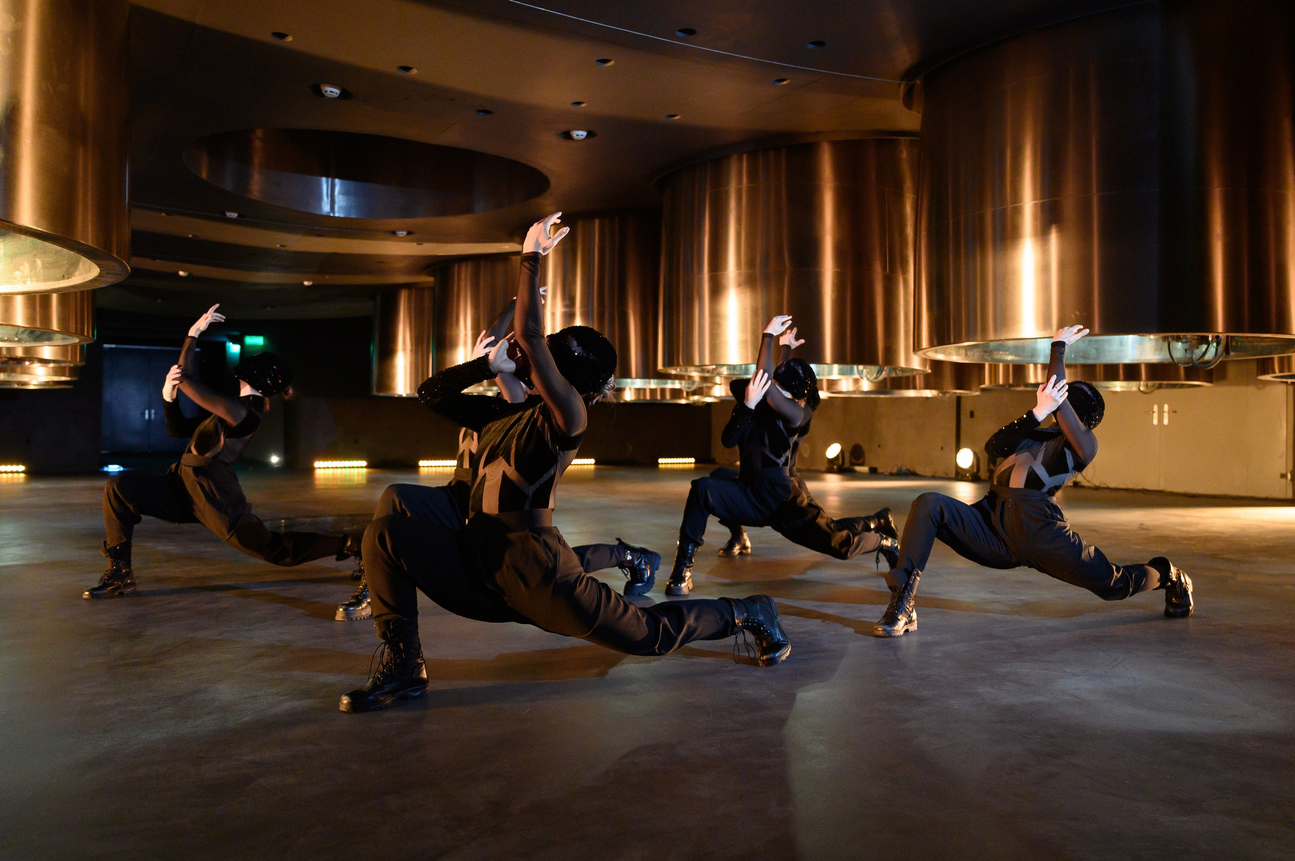 Site-specific Promenade. “STROKA” art-group