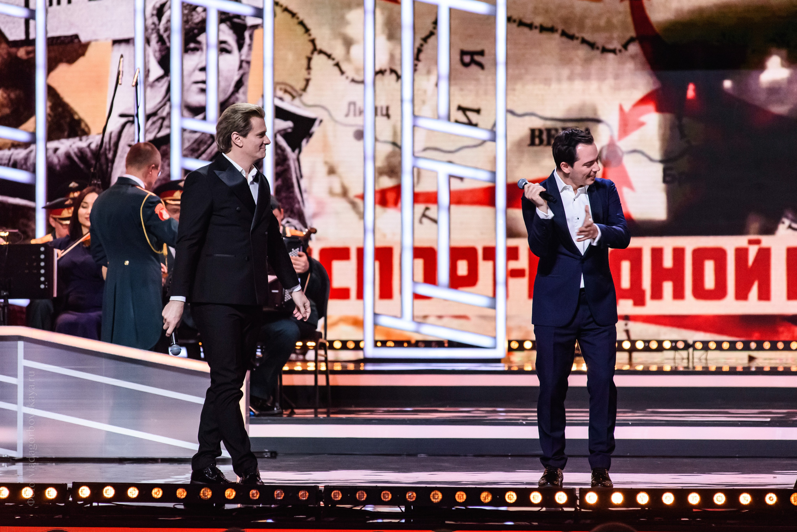 Концерт к 9 мая — Россия1. Бренд-фотограф для экспертов и блогеров в Москве Влада Горбовская