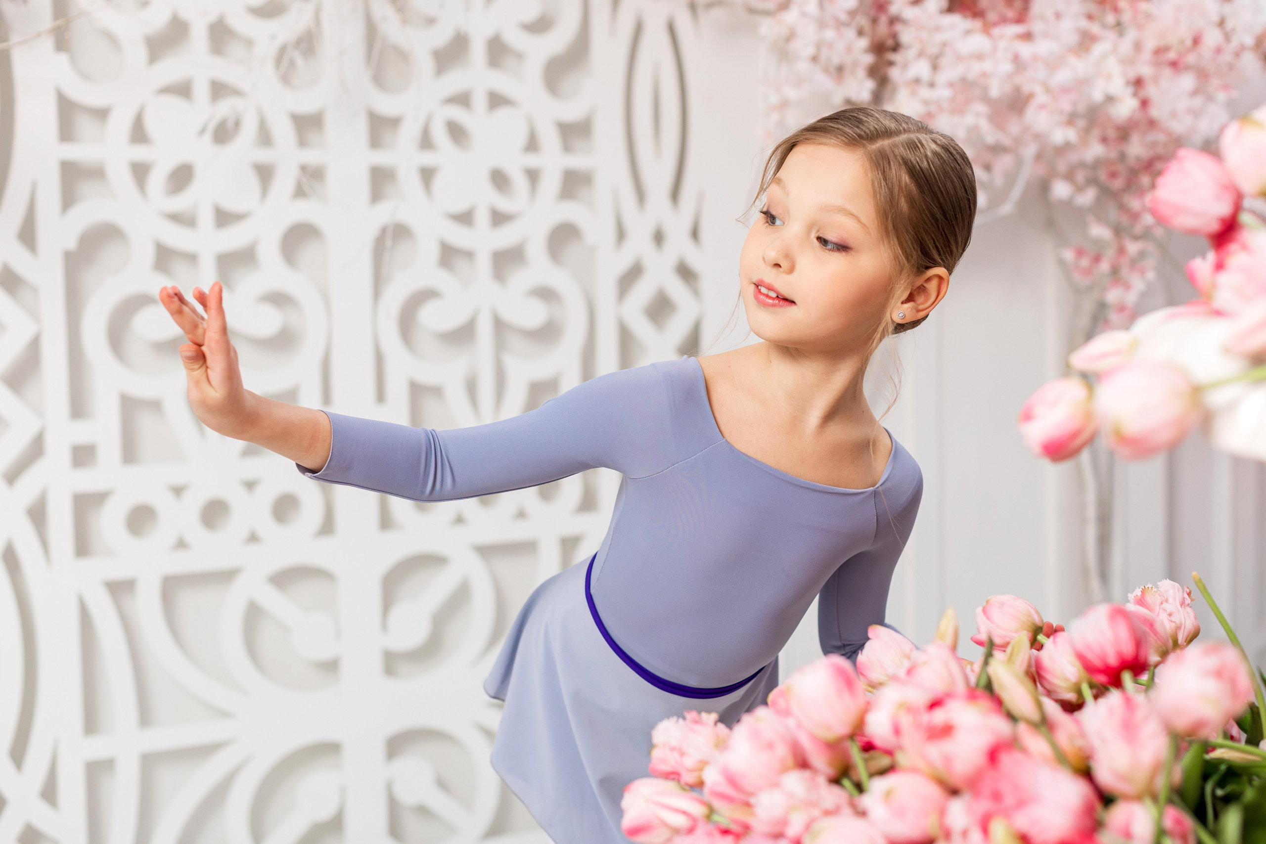 Купальник балетный напрокат «2 рукава» / Zidans. Балетный фотограф Алина Ханько — Душа Балета