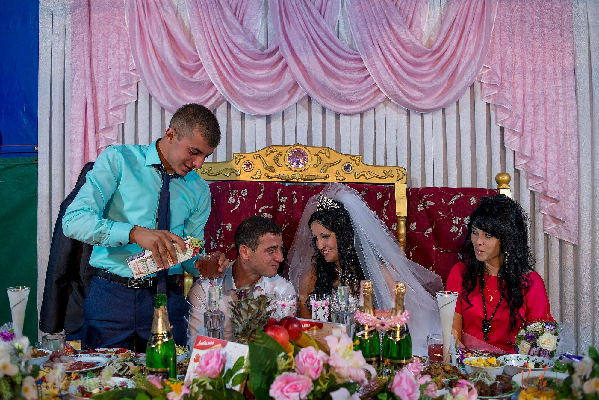 День моей свадьбы. Репортажный фотограф в Сочи — Михаил Мордасов