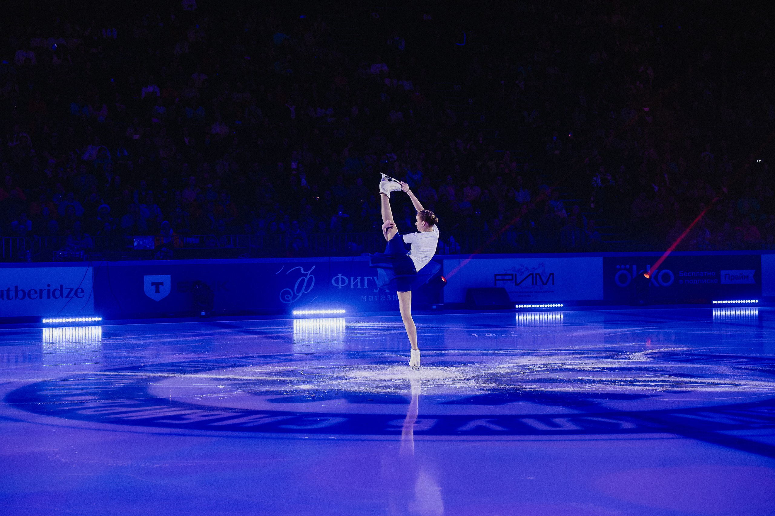 Шоу Этери Тутберидзе в Новосибирске. Воробьева Ксения — Спортивный и танцевальный фотограф Новосибирск