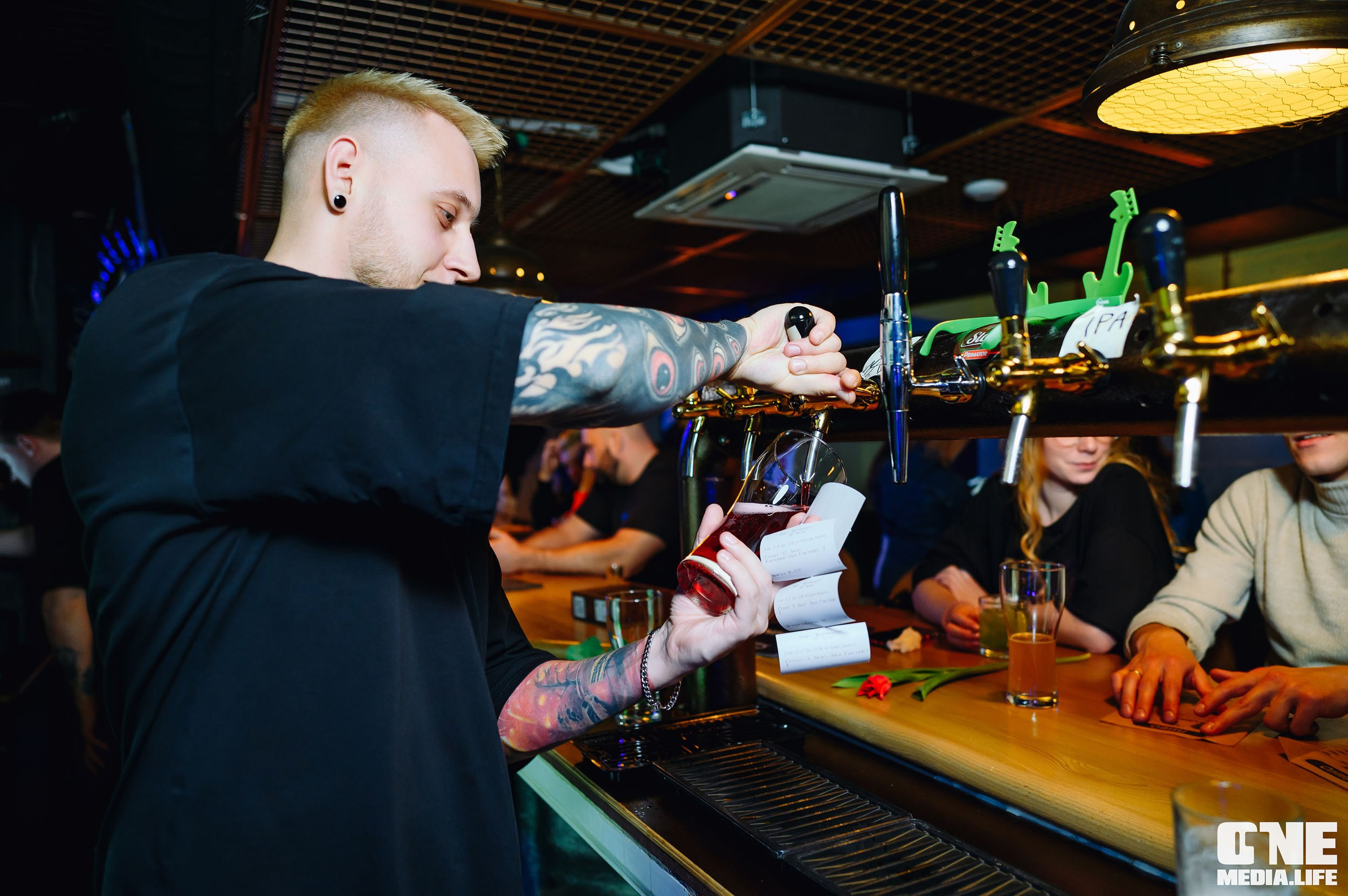 Фотоотчет из Dreadnought. One Media Life: фоторепортажи, фотоотчеты с мероприятий и заведений