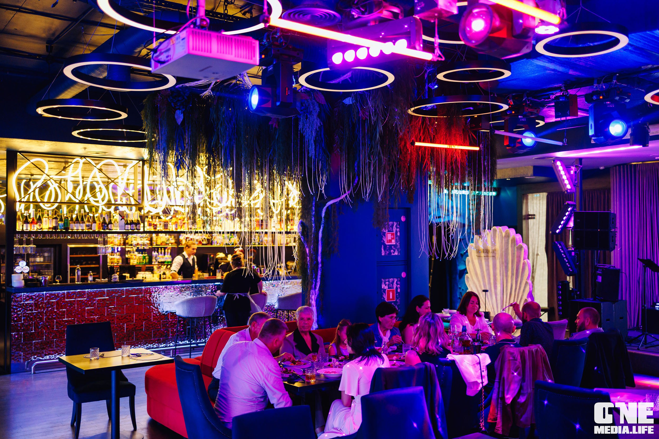 Фоторепортаж из ресторана Океан. One Media Life: фоторепортажи, фотоотчеты с мероприятий и заведений