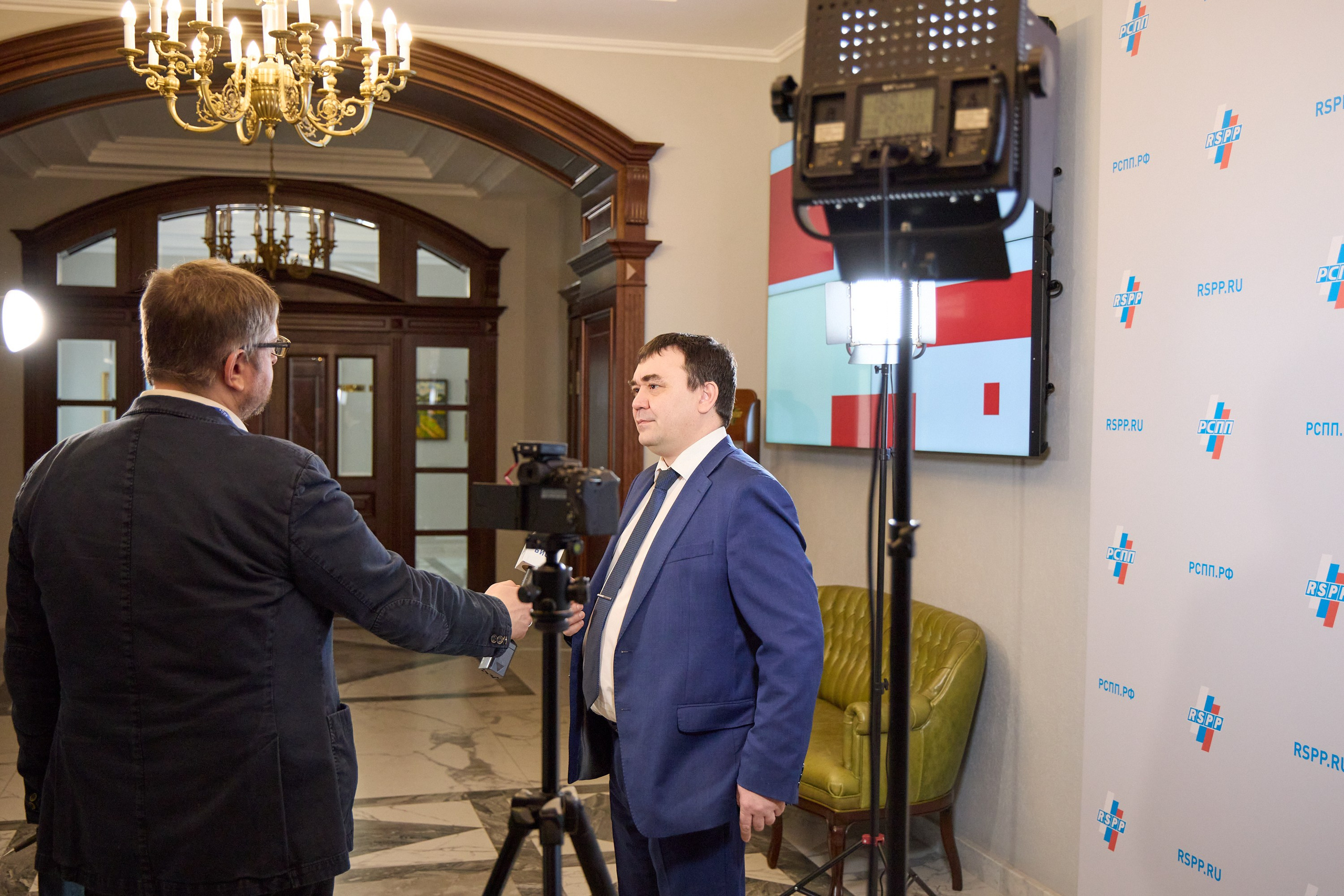 Награждение победителей выставки БИОТ-2023. РСПП. OSPhoto