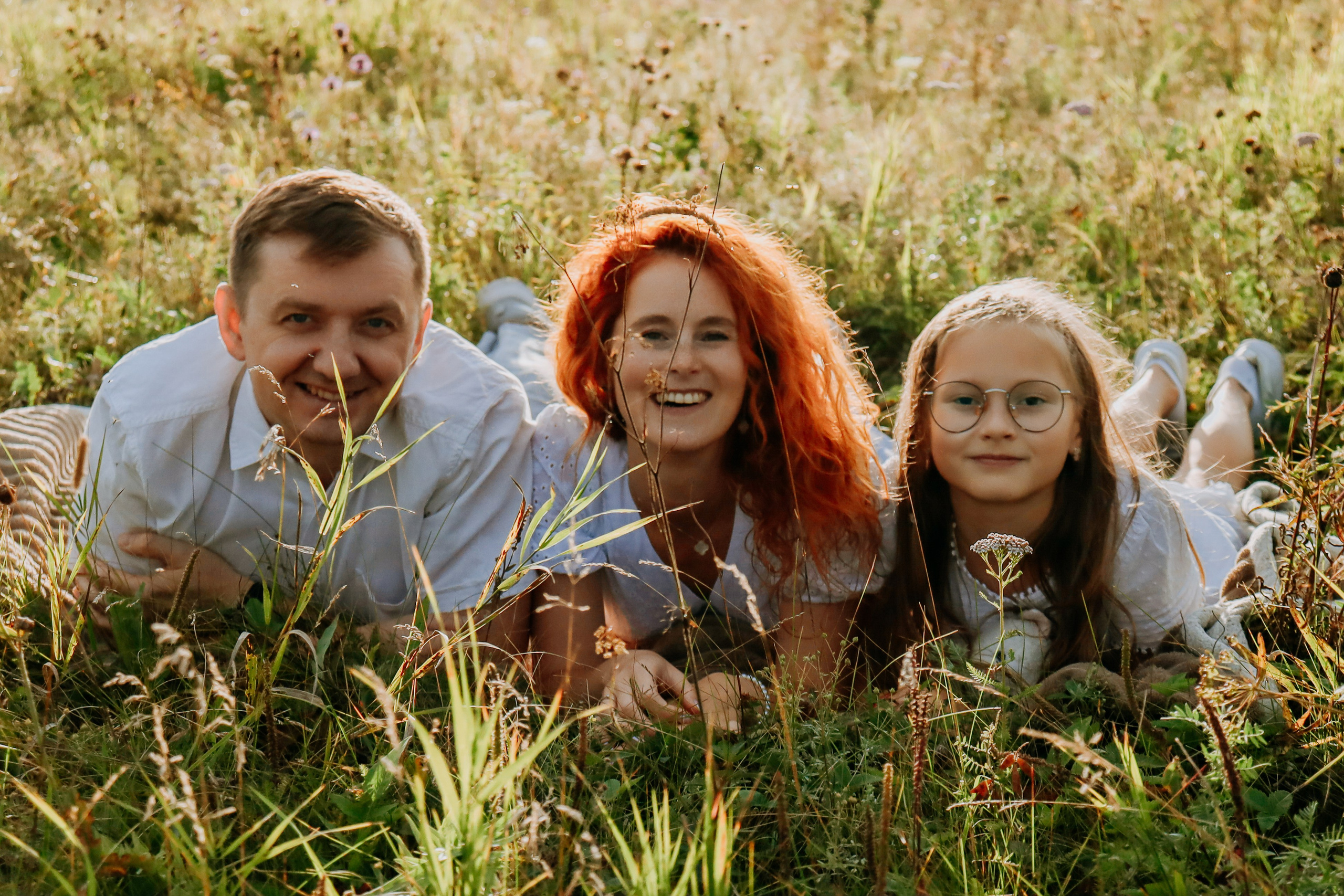 Семья. Фотограф Александра Коновалова