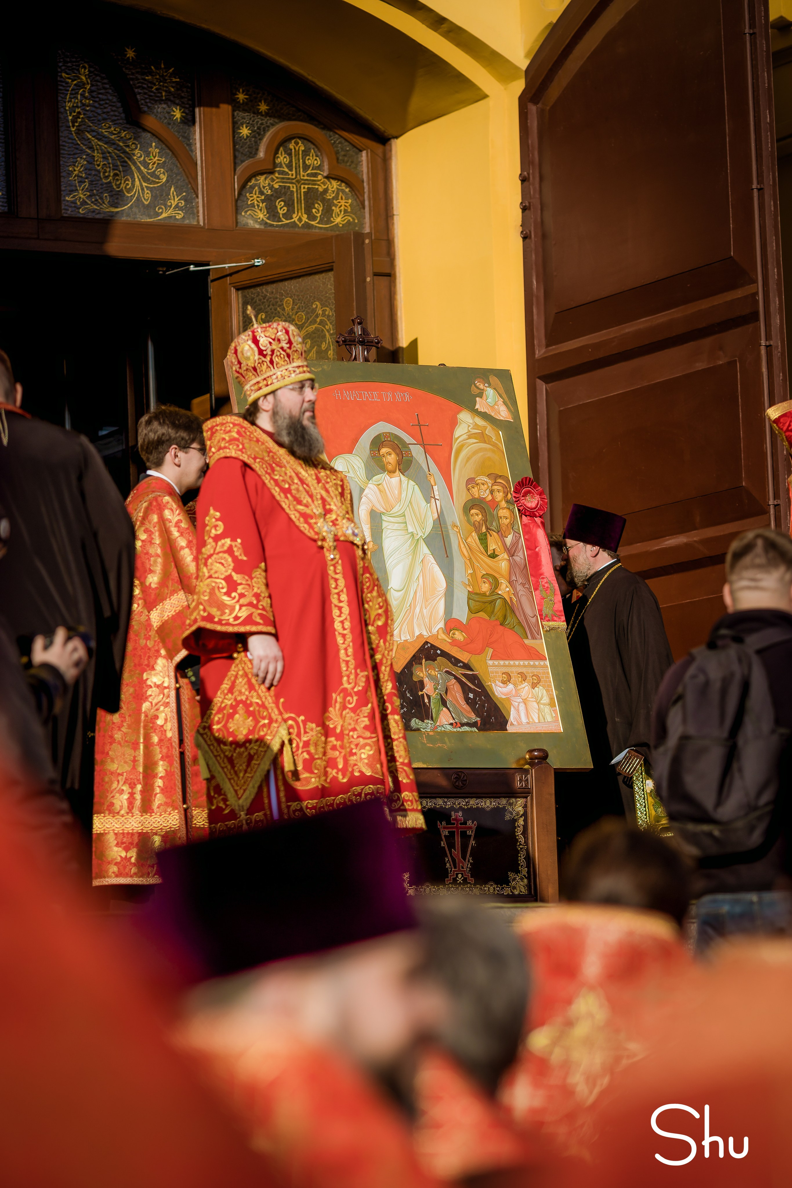 Крестный ход в Нижнем Новгороде