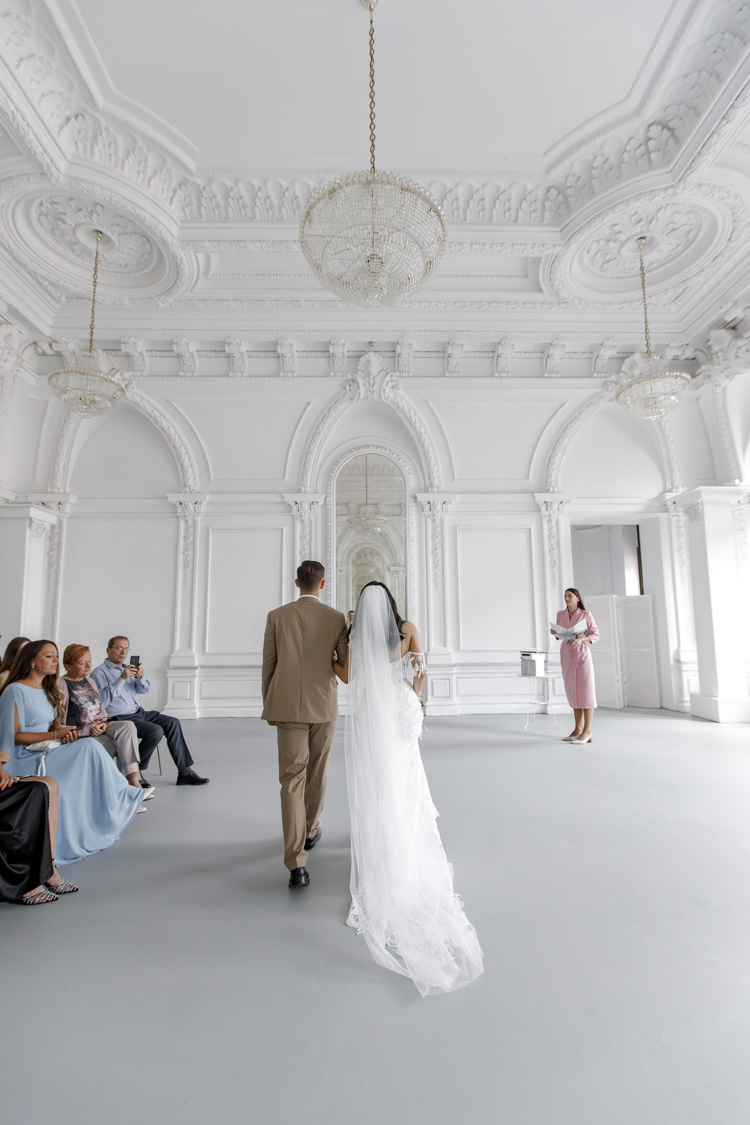 Сафия и Дмитрий. Свадебный фотограф в Москве Анастасия Шелест