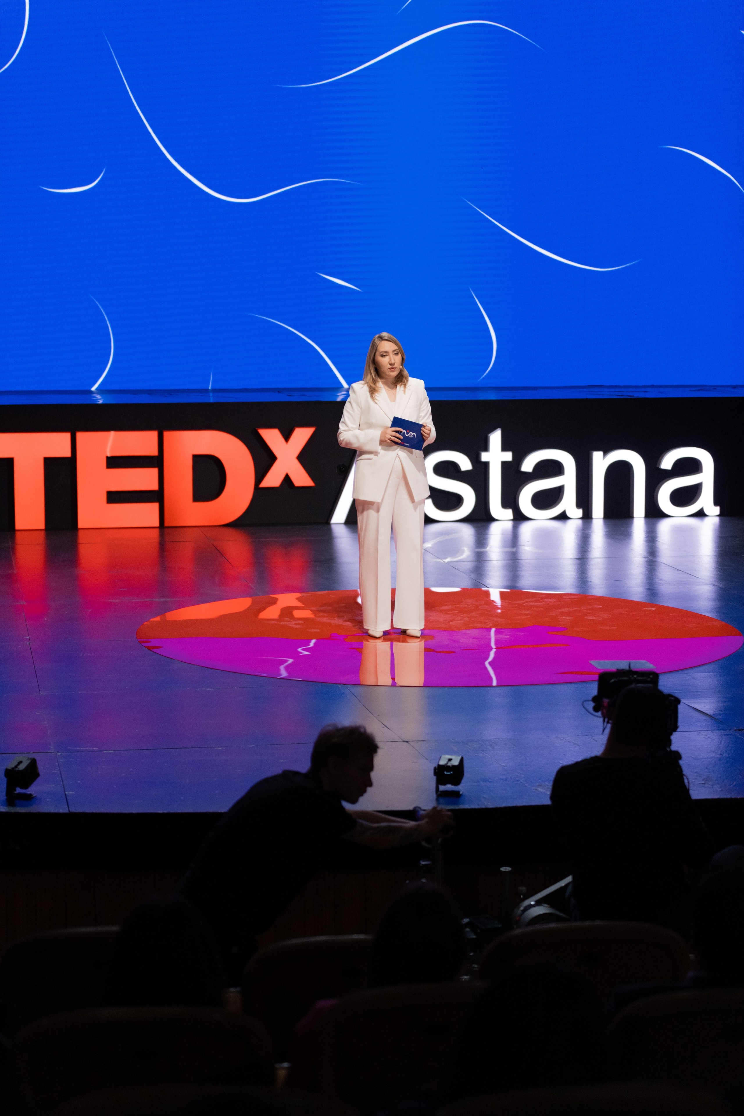 TEDxASTANA. OSPAN ALI photographer