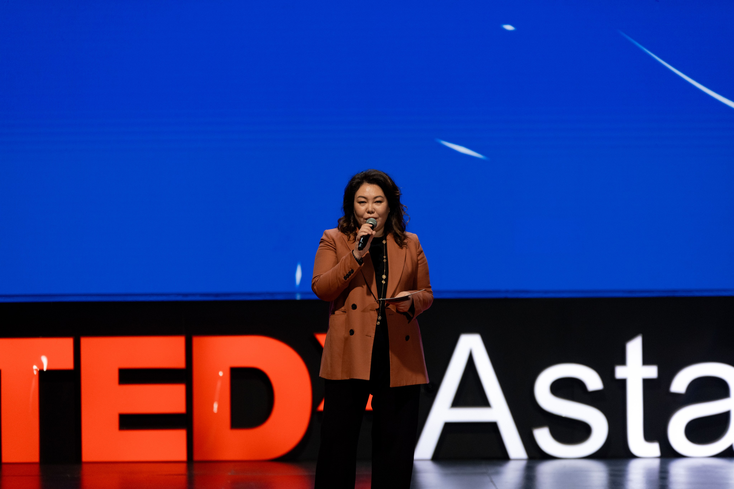 TEDxASTANA. OSPAN ALI photographer