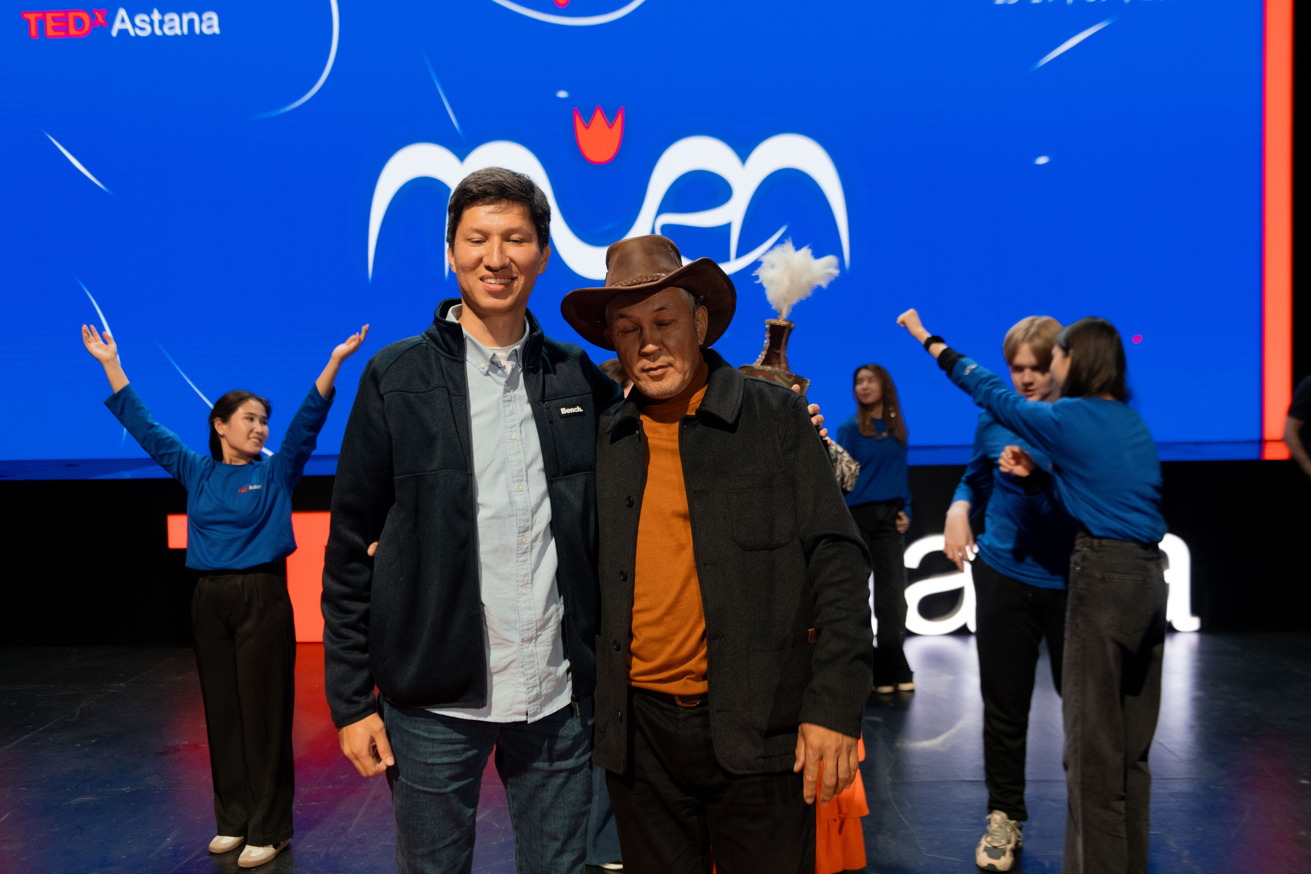 TEDxASTANA. OSPAN ALI photographer