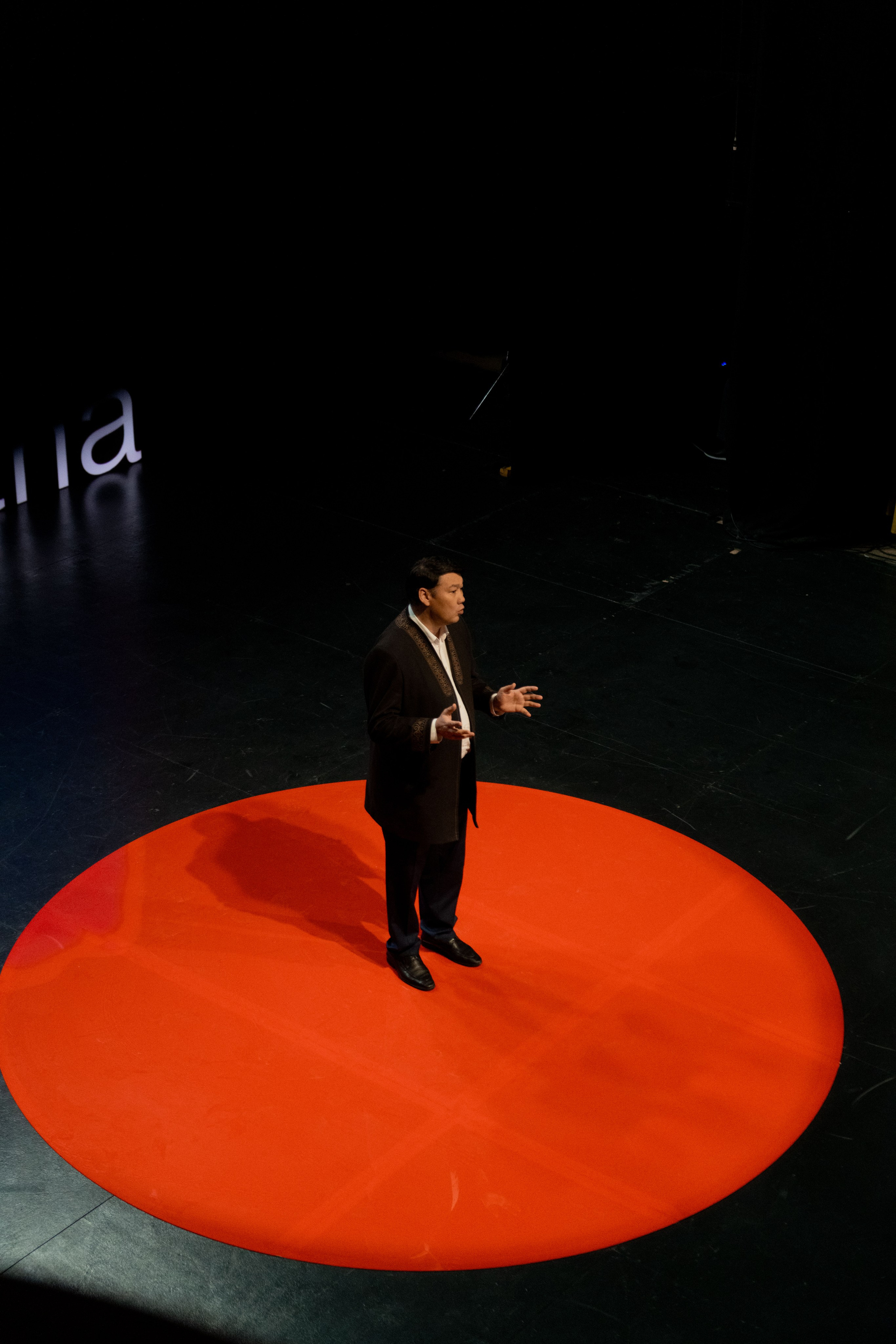 TEDxASTANA. OSPAN ALI photographer