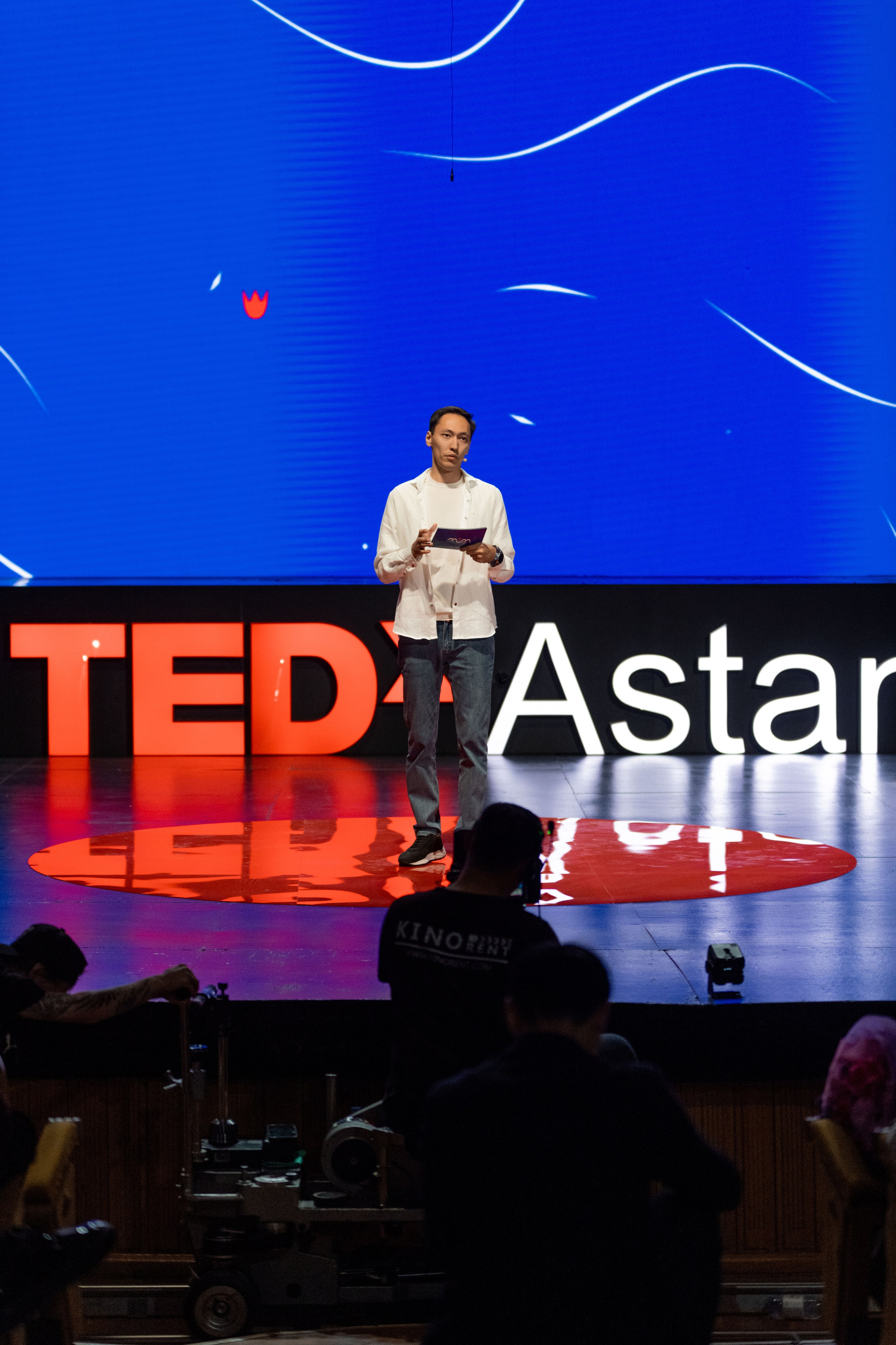 TEDxASTANA. OSPAN ALI photographer